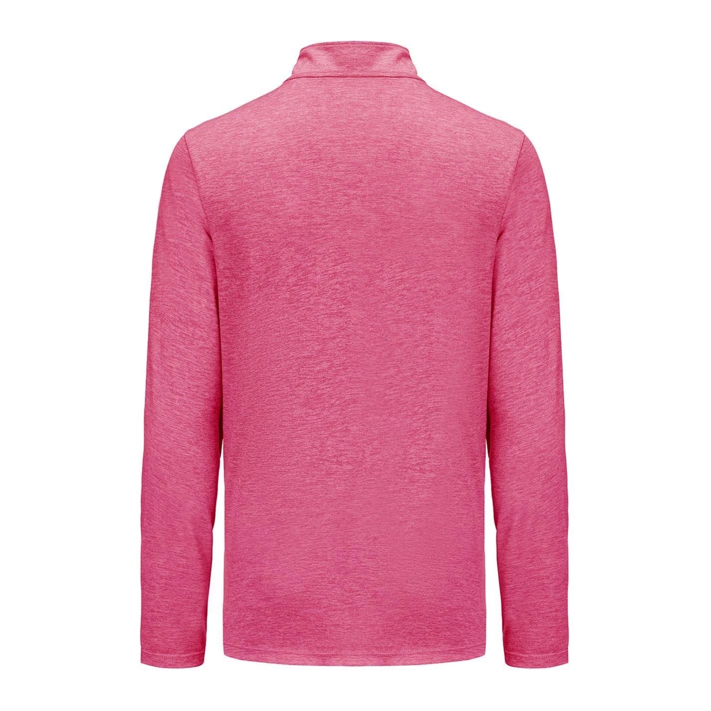 Everlast Flex Regular Fit Zip Neck Long Sleeve Athletic Top