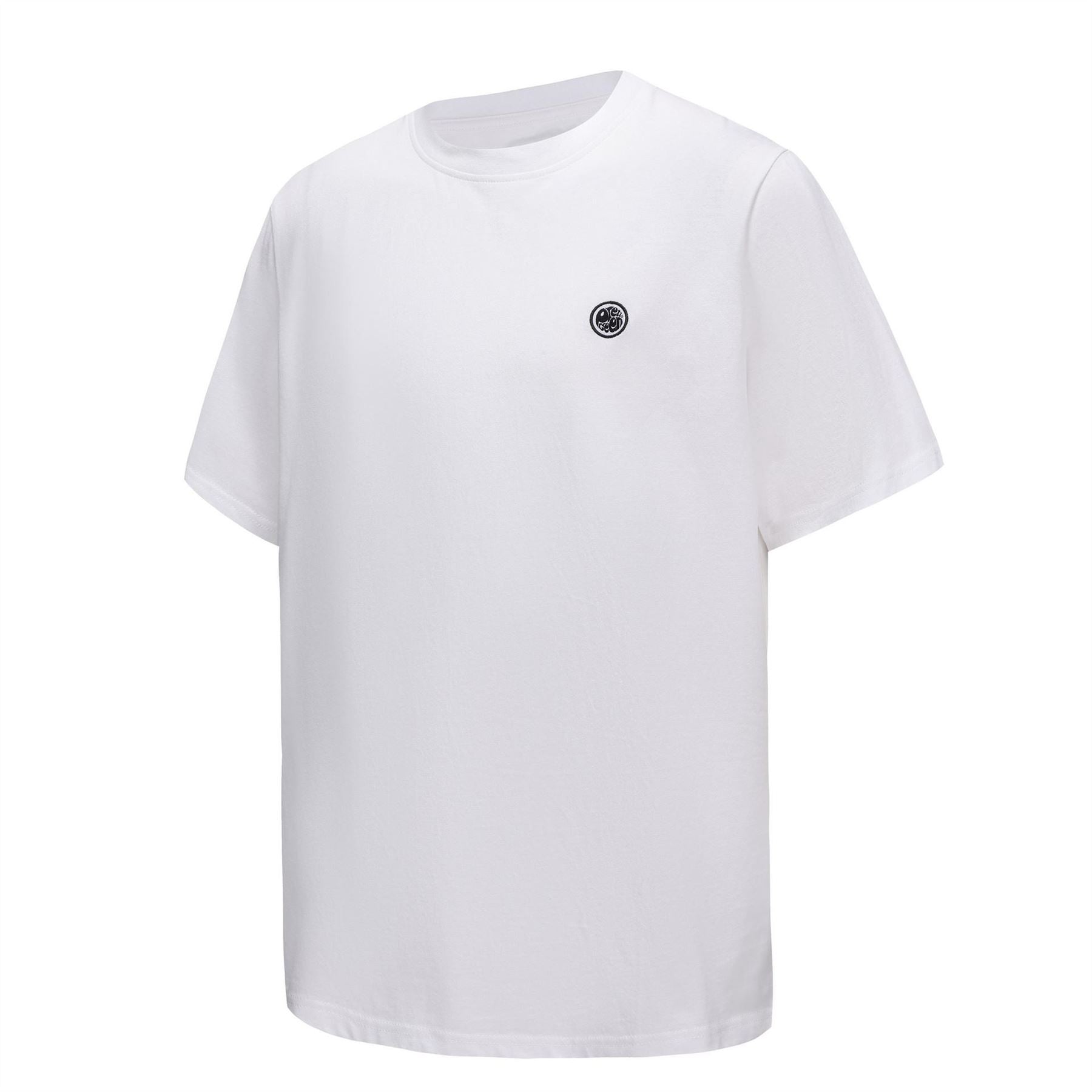 Pretty Green Mens Green Small Logo Tee