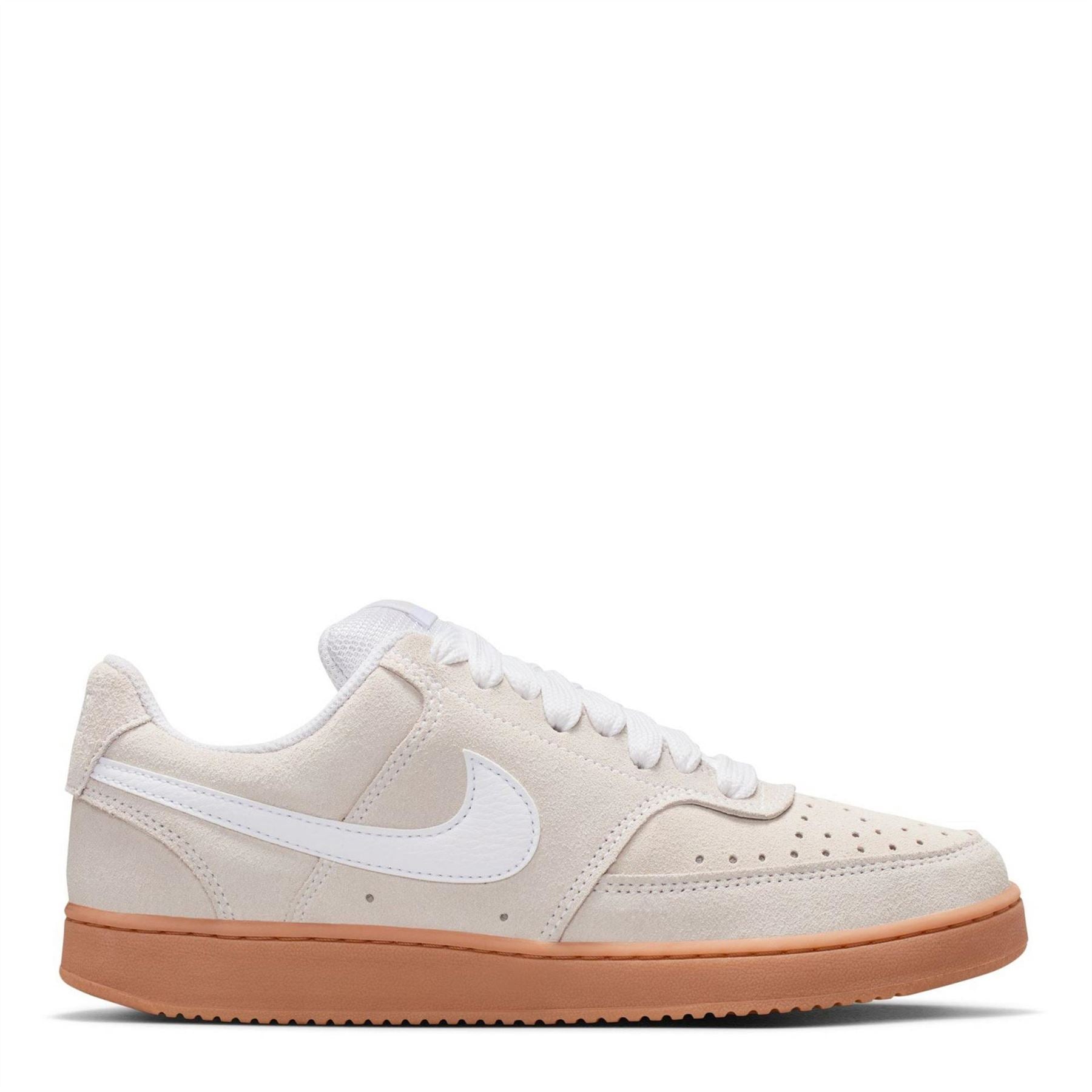 Nike Court Vision Canvas Low Top Sneakers