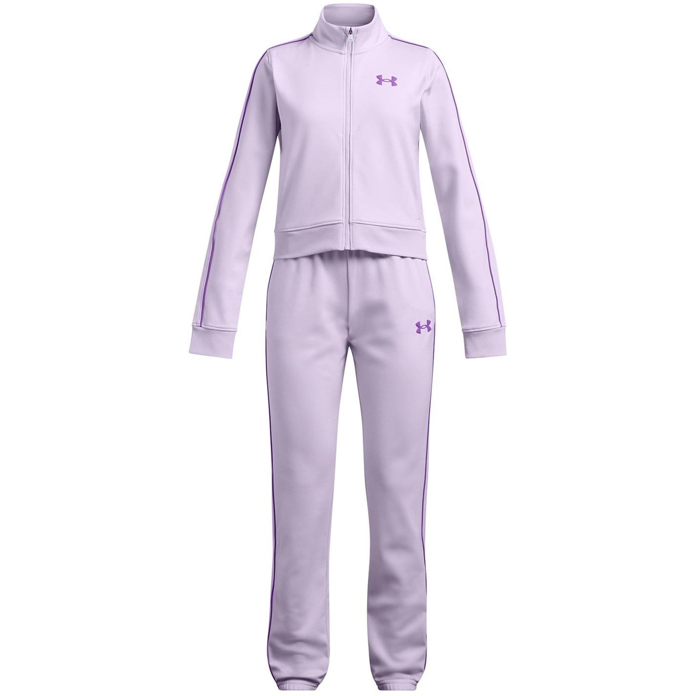 Under Armour Armour Ua Knit Tracksuit Girls