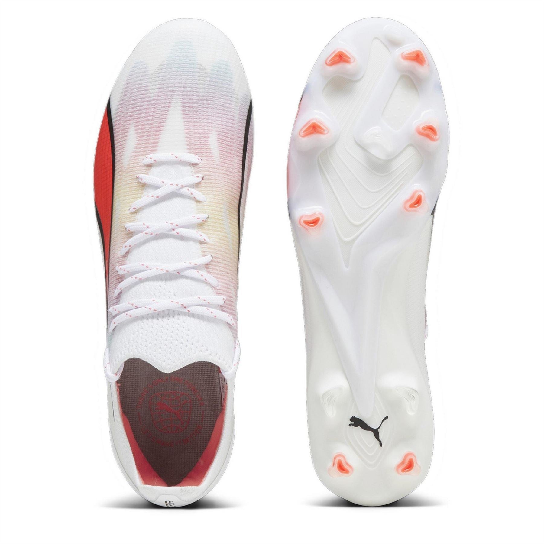 Puma Womens Ultra Ultimates.1 Firm Ground Football Boots