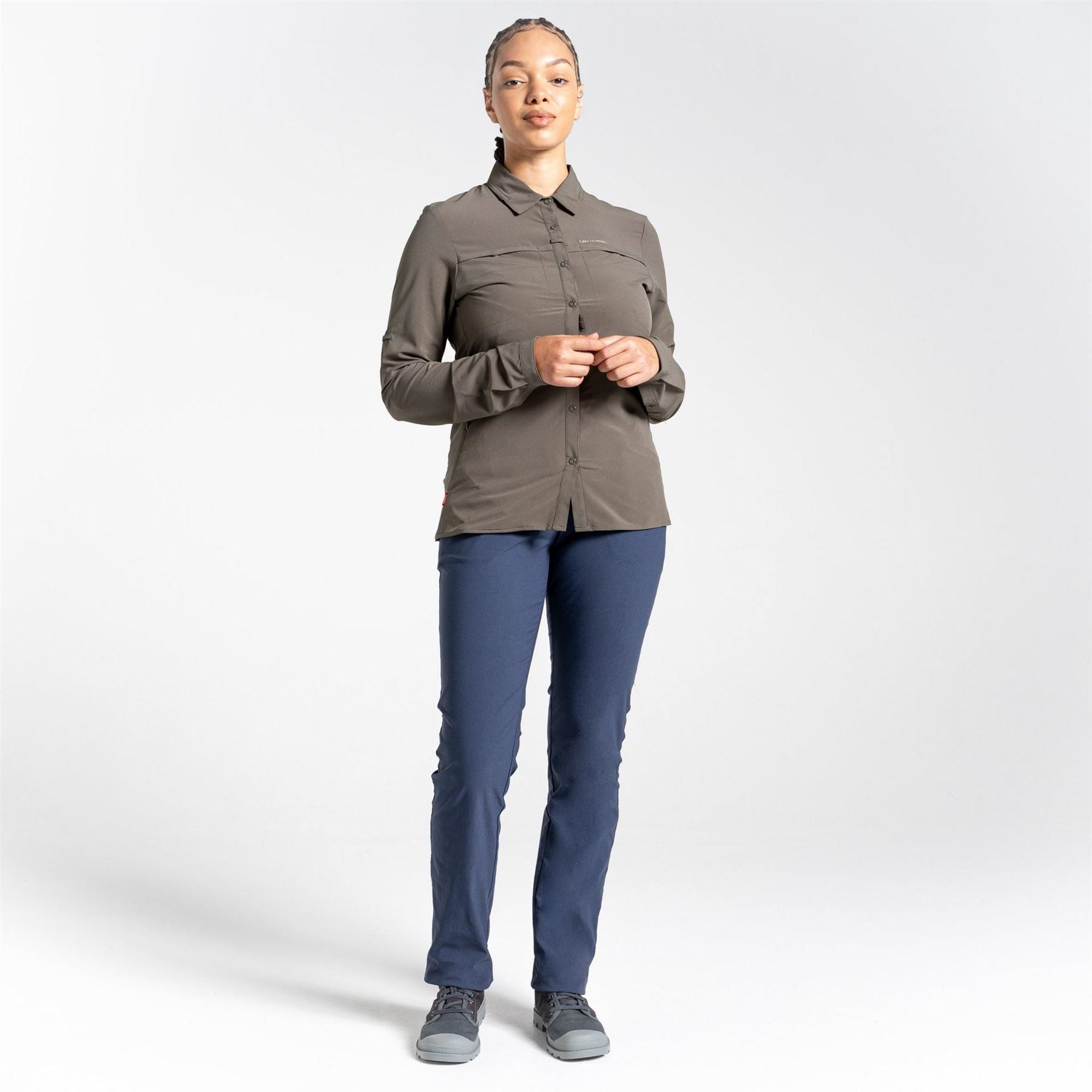 Craghoppers Clara Regular Fit Straight Leg Chinos