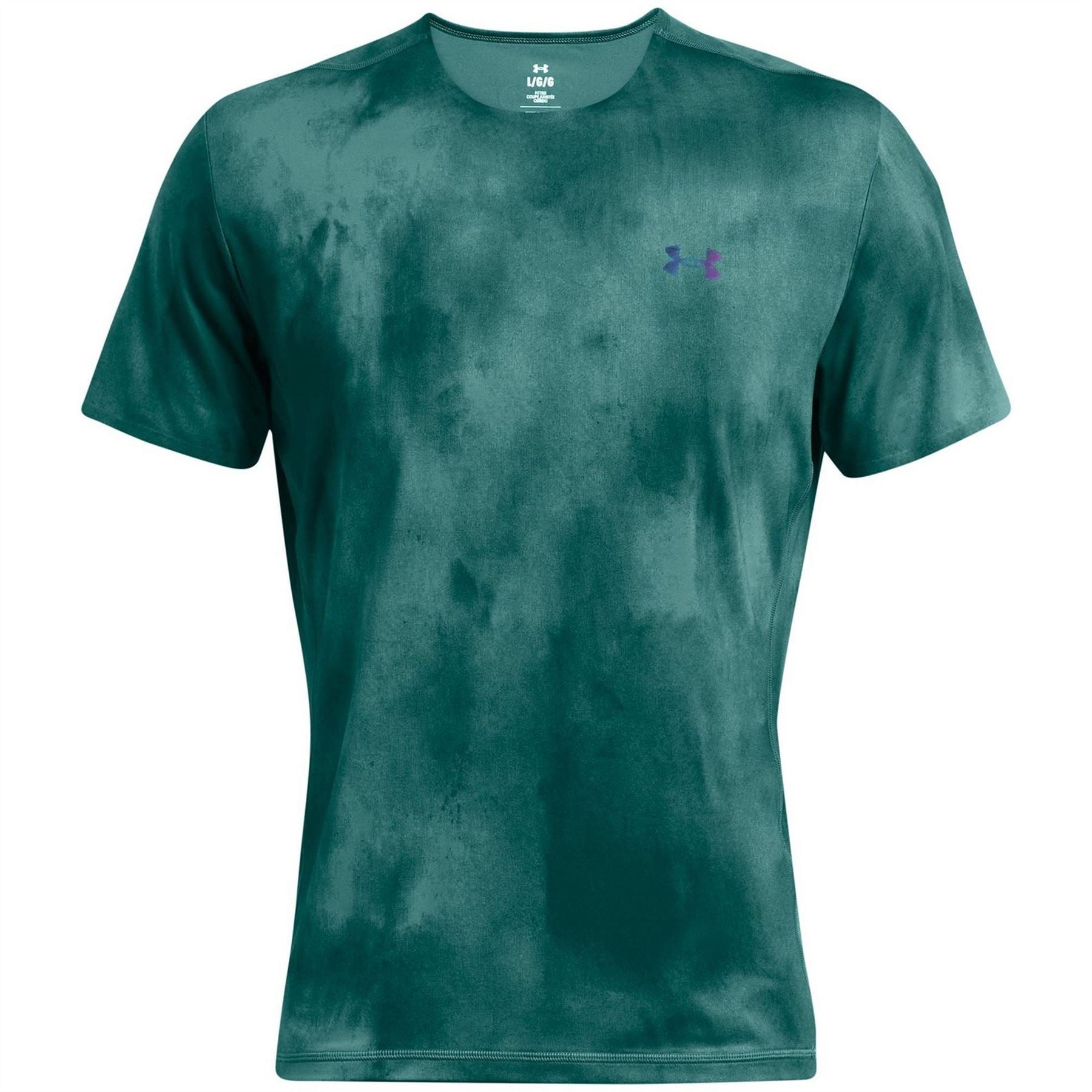 Under Armour Vanish Elite Vent Short Sleeve Performance Gym Top