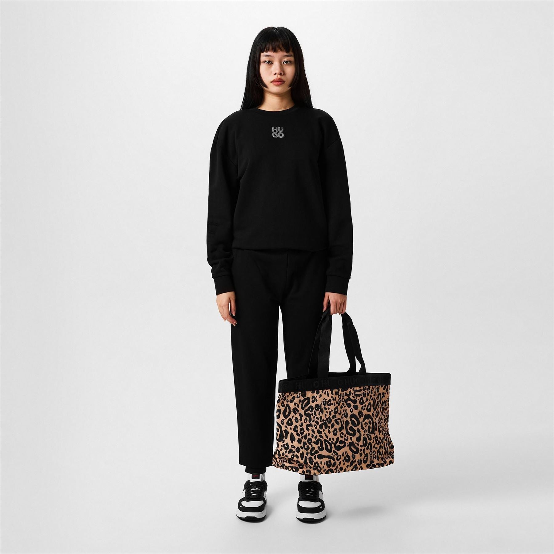 Hugo Becky Shopper Tote Bag