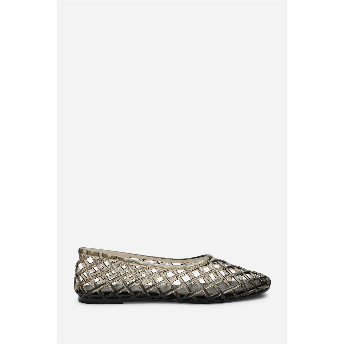 Wheres That From Clear Jelly Ballet Pumps