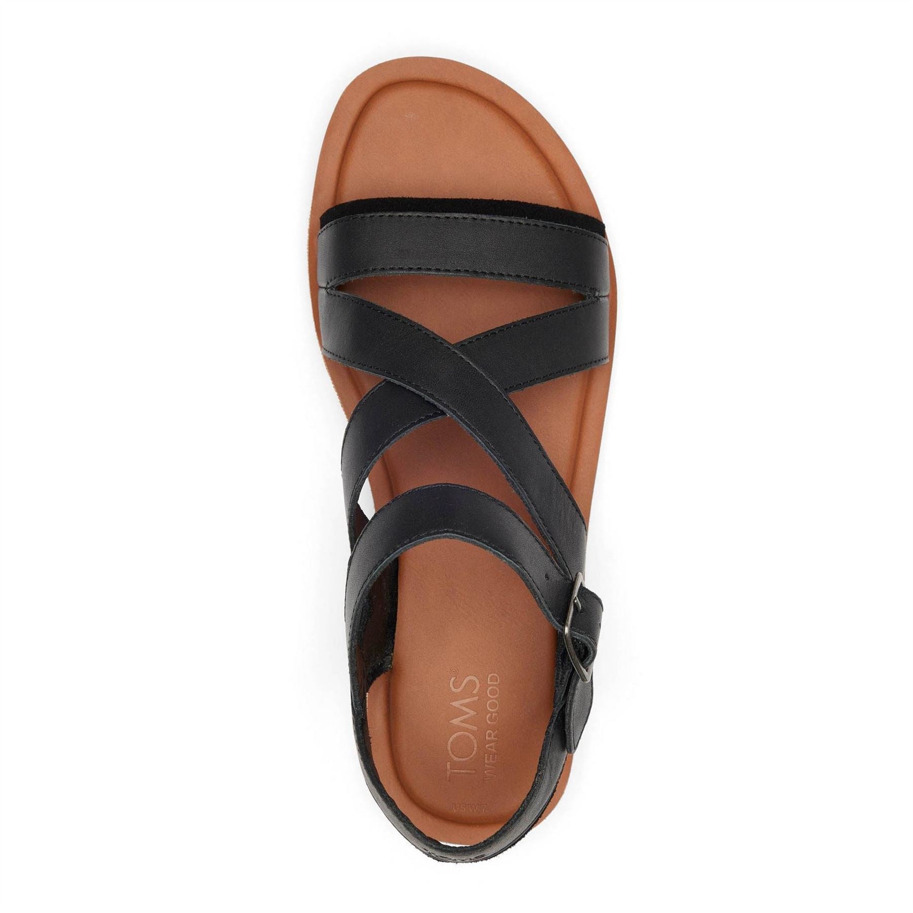 Toms Sloane Strappy Gladiator Sandals Flats