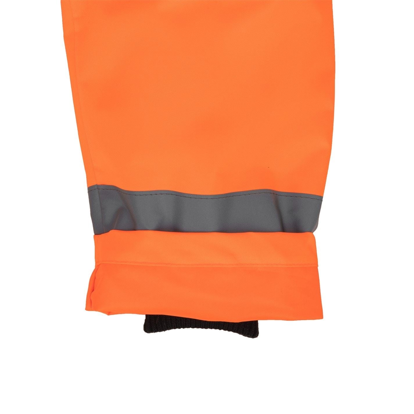 Dunlop Waterproof Wind Resistant Reflective Long Sleeve Hi Vis Jacket