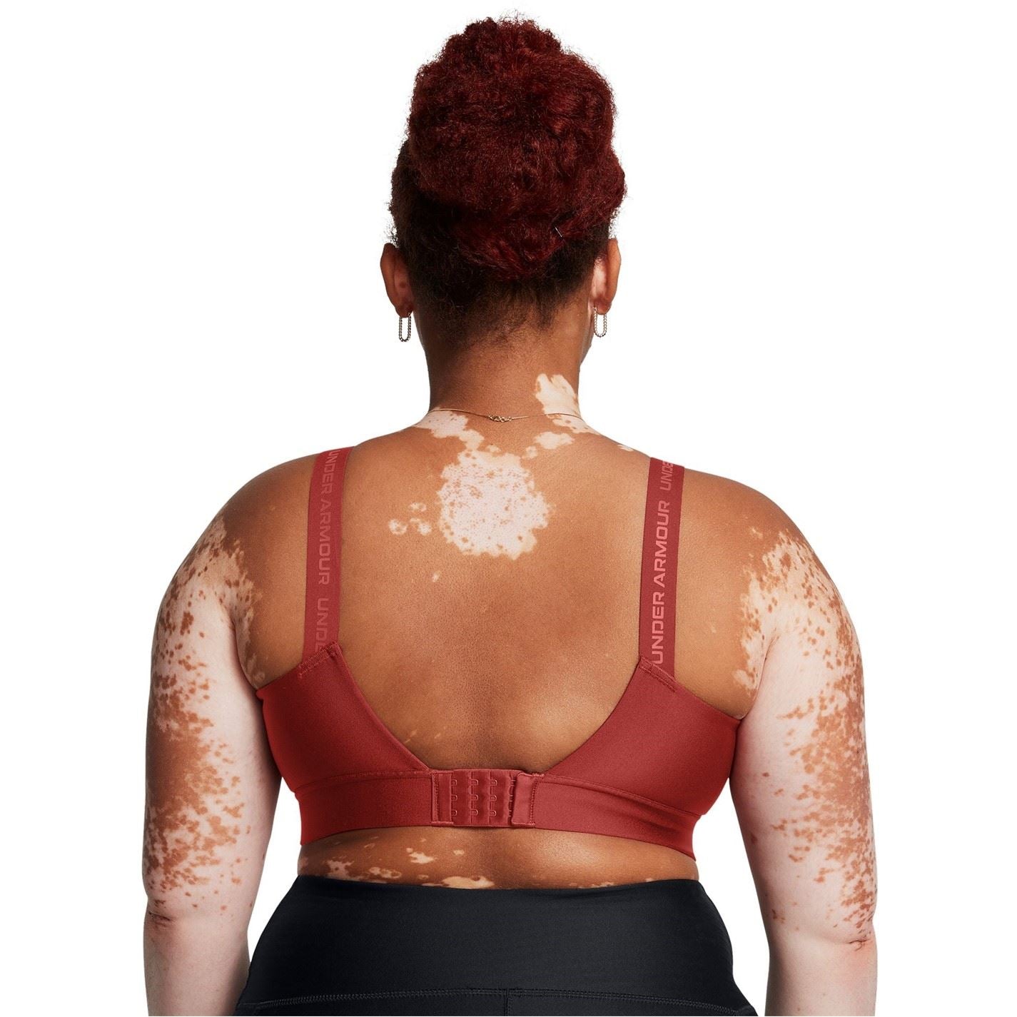 Under Armour Womens Armour Ua Infinity Mid 2.0 Bra Medium Impact Sports