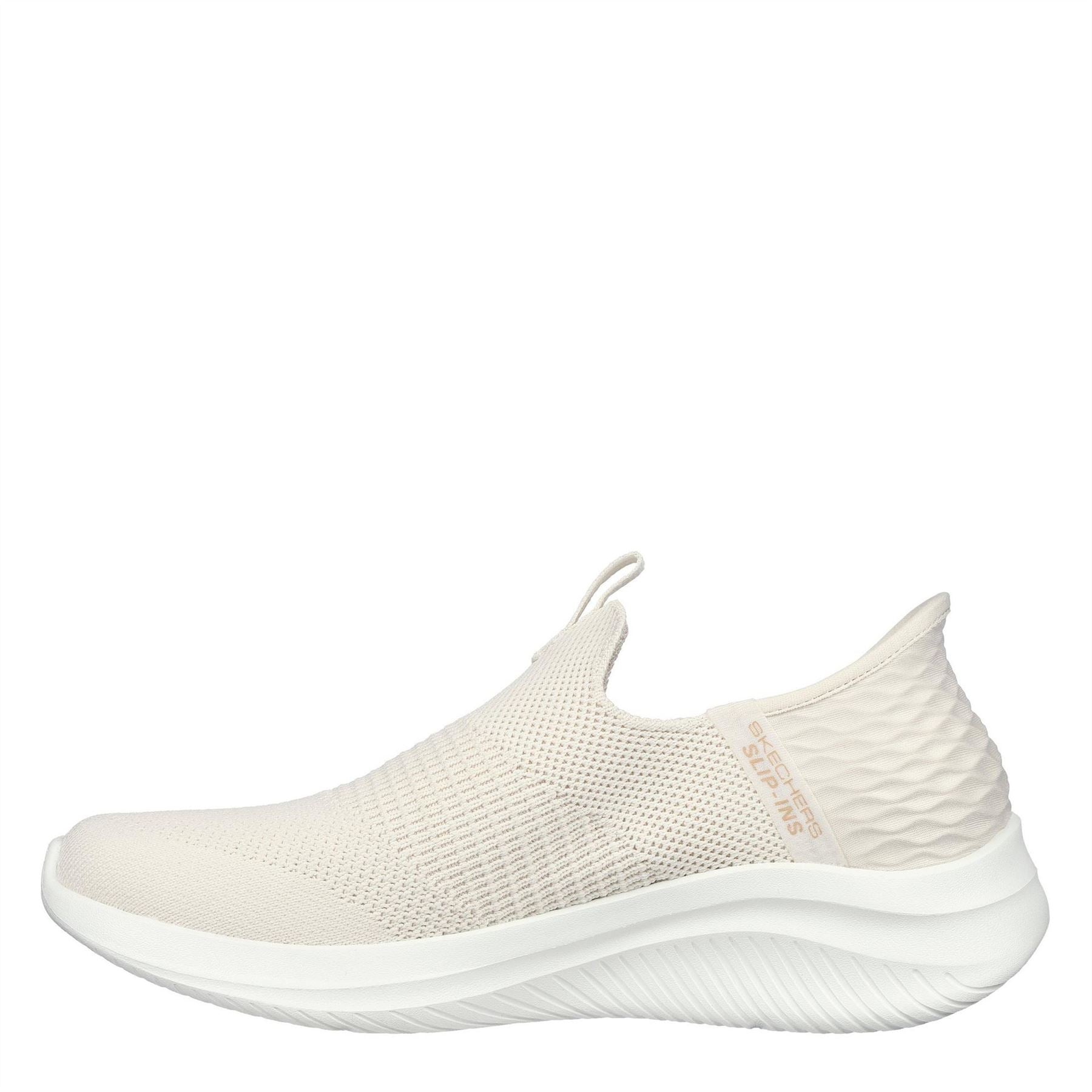 Skechers Womens Stretch Knit Slip Ins W Slip On Trainers