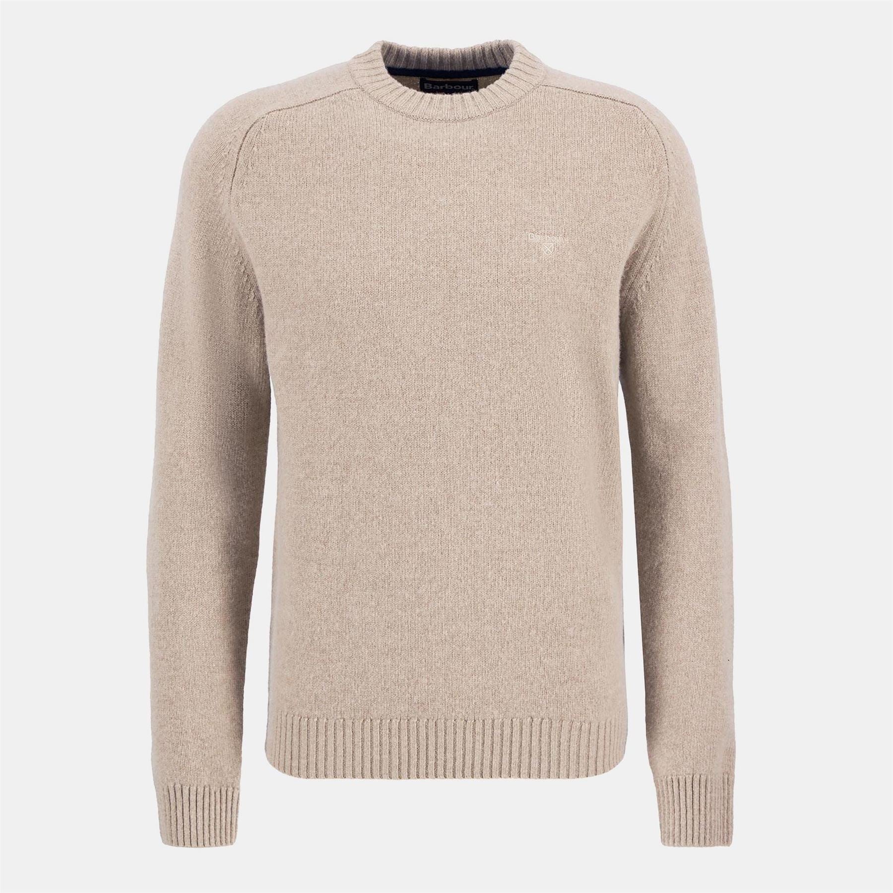 Barbour Crew Neck Jumper