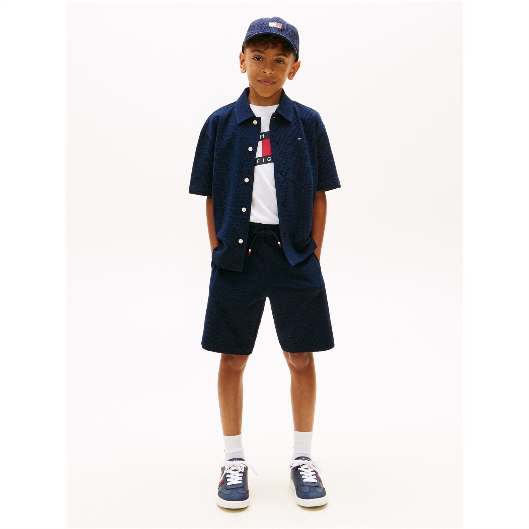 Tommy Hilfiger Fleece Jogger Shorts