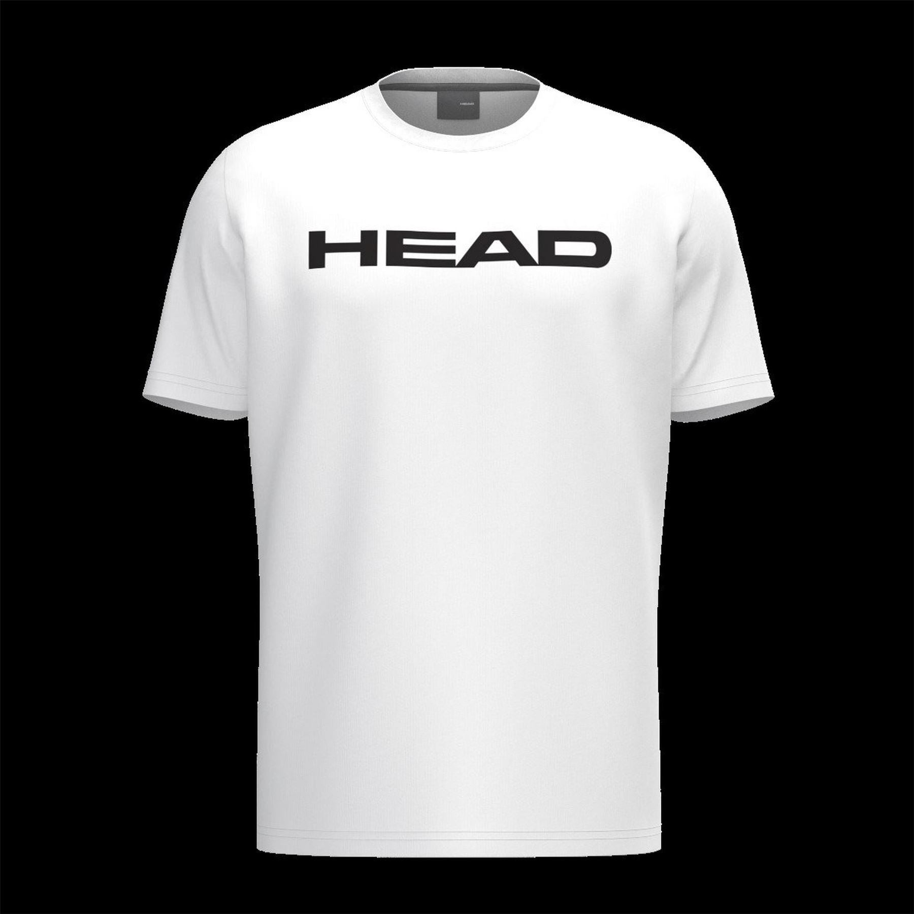 HEAD Club Original Junior Wordmark Crew Neck Short Sleeve T-Shirt