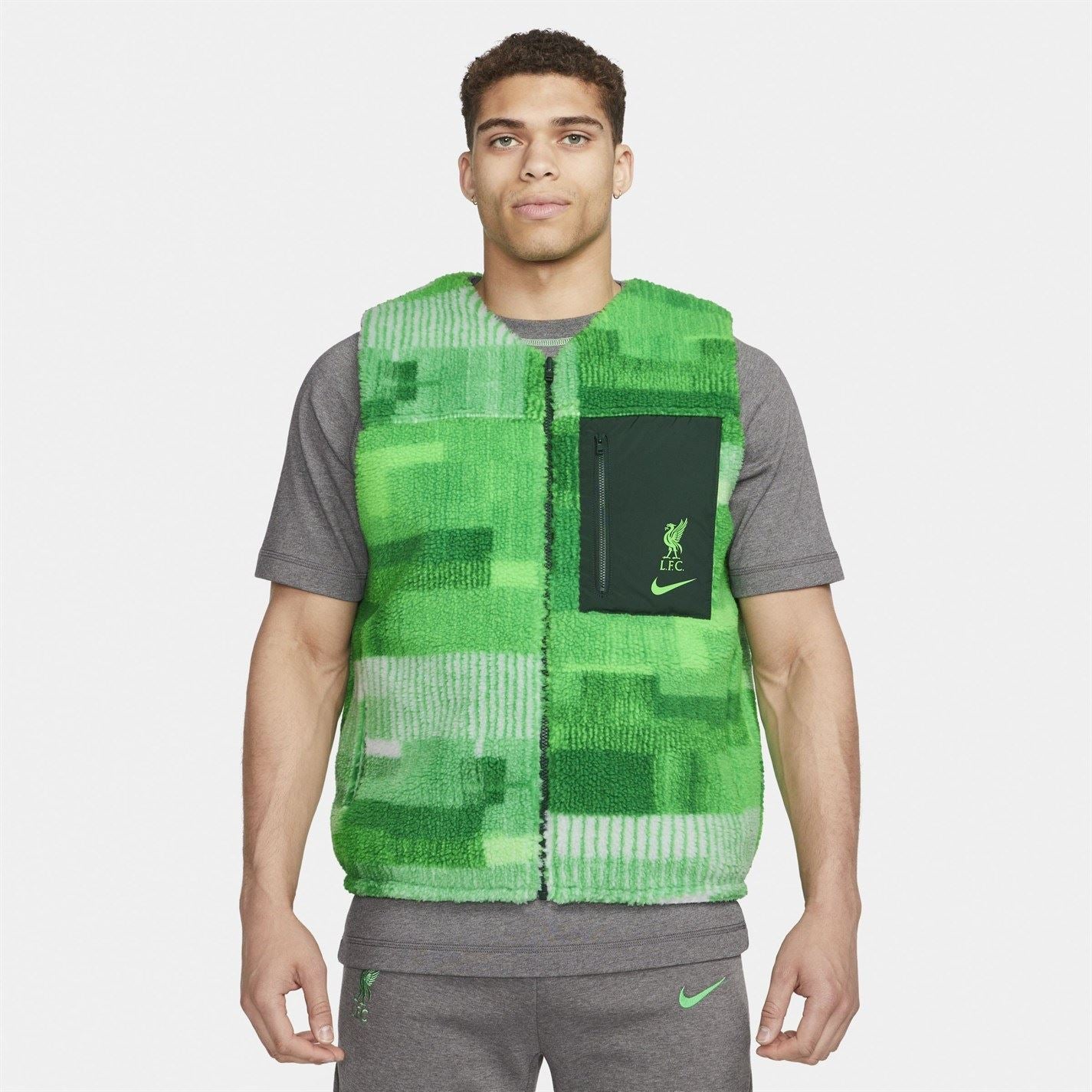 Nike Mens Lfc M Nsw Vest Rev Gx