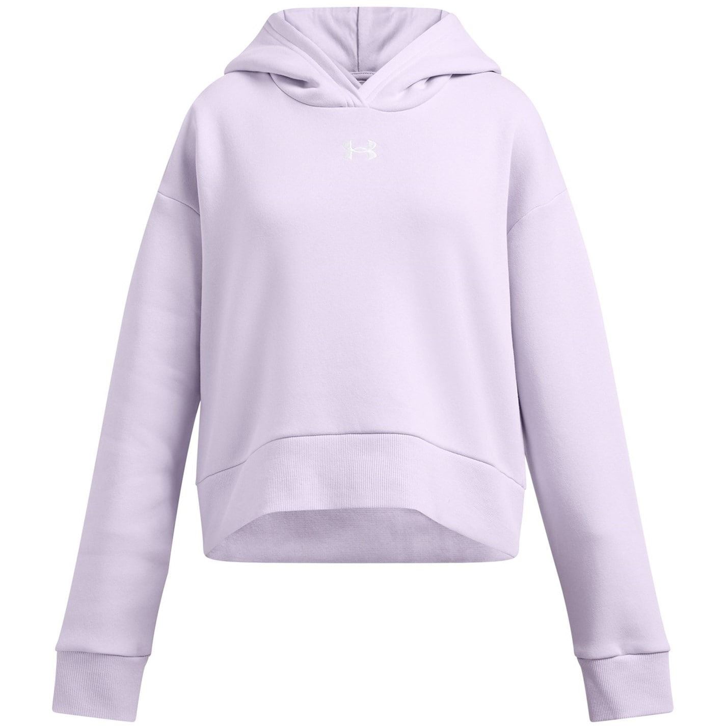 Under Armour Rival Fleece Crop Hoodie Girls