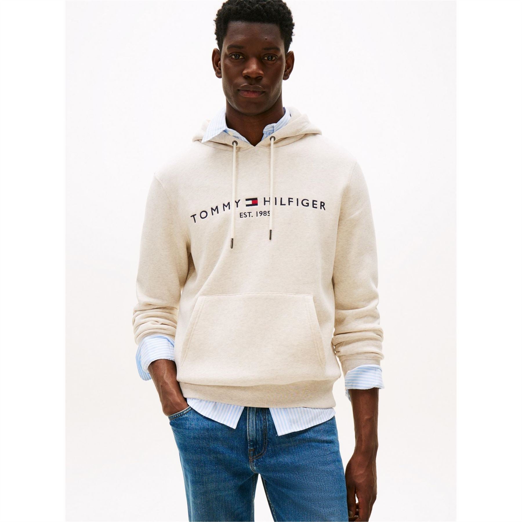 Tommy Hilfiger Logo Hoodie