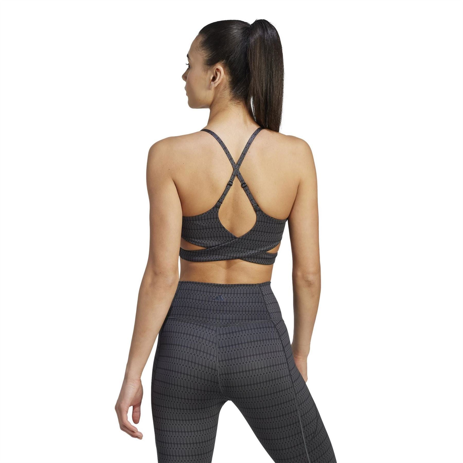 adidas Womens Yoga Studio Light Support Bra