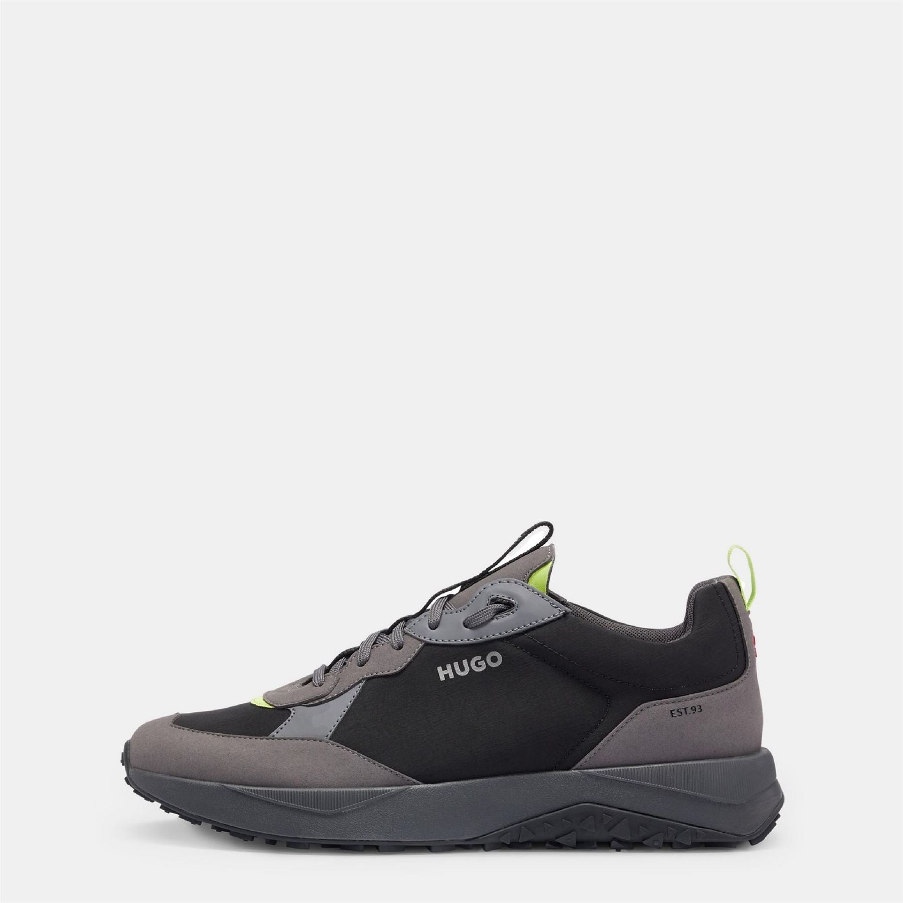 Hugo Kane Runn Lace-Up Low Top Sneakers