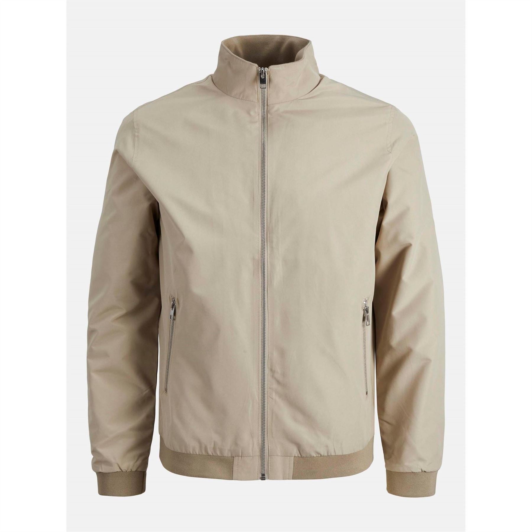 Jack and Jones Mens Rush Harrington Bomber Jacket