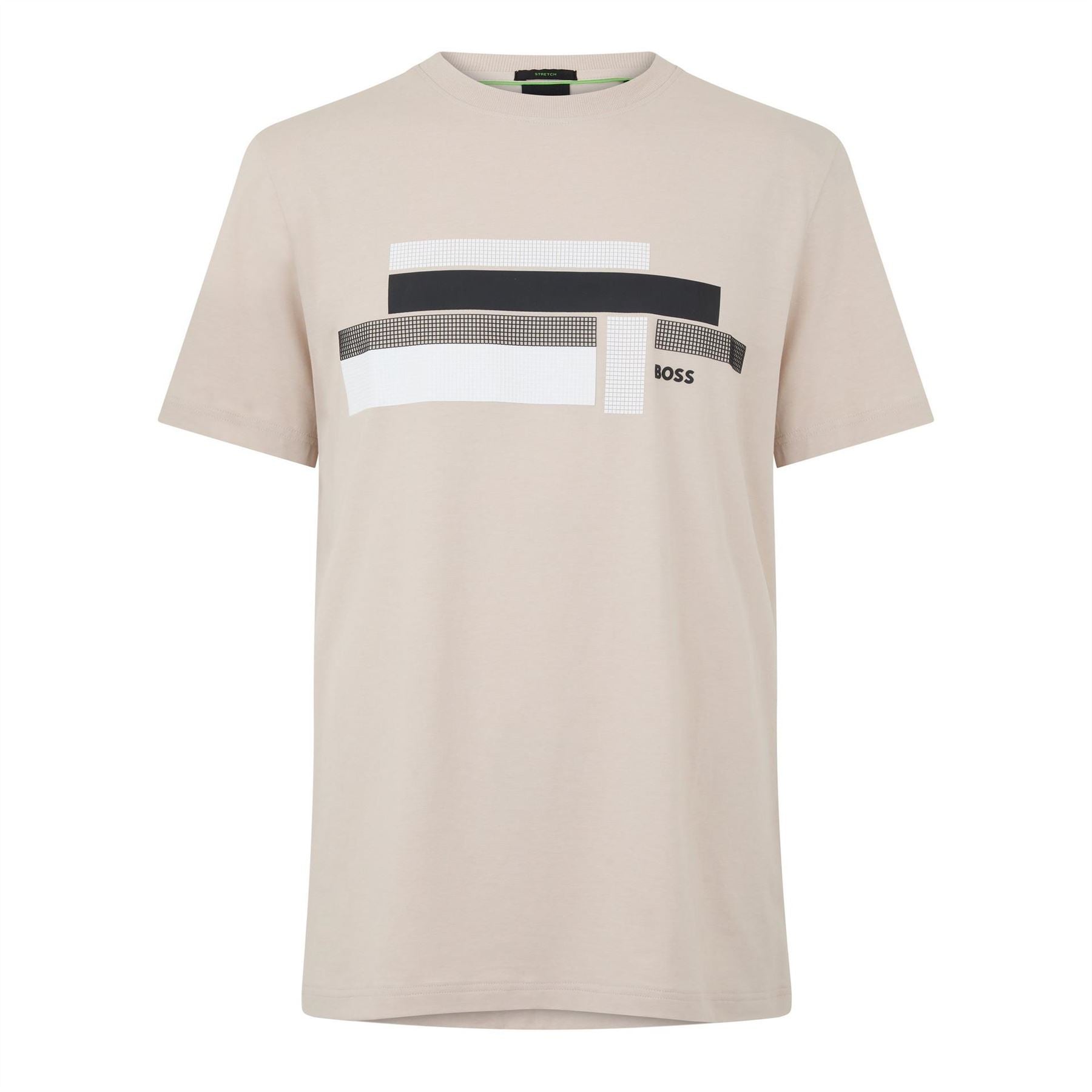 Boss Glamping Lettering Regular Fit T-Shirt