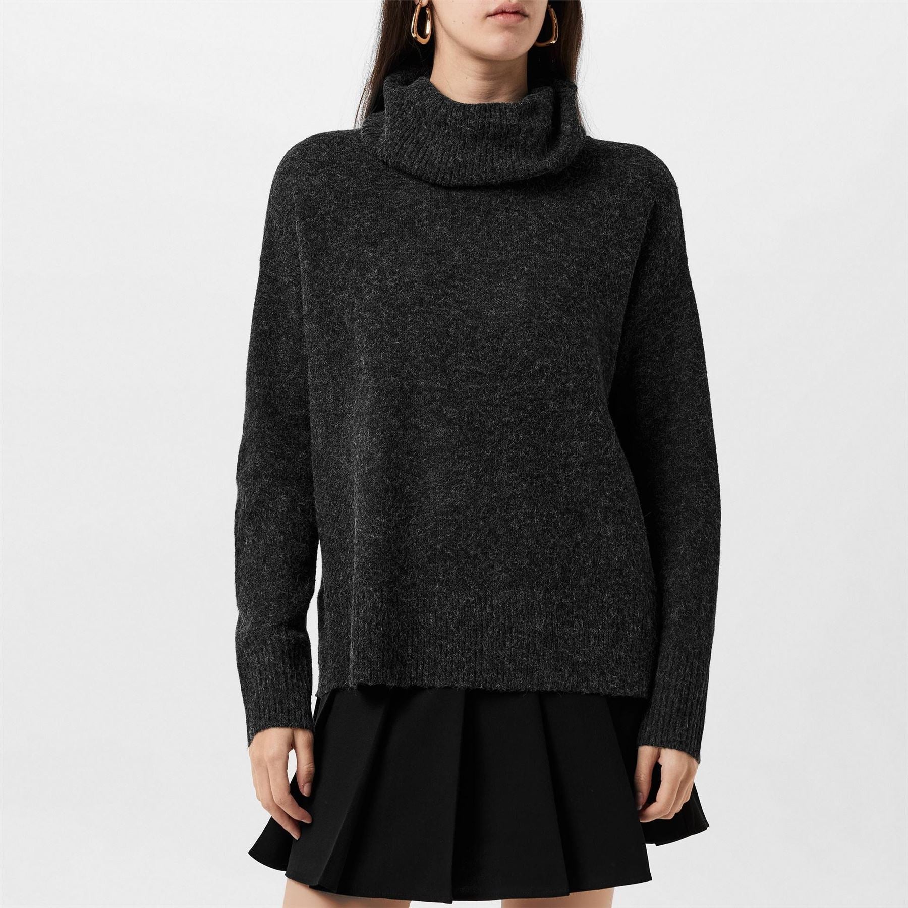 Vero Moda Cowl Neck Regular Fit Sweater