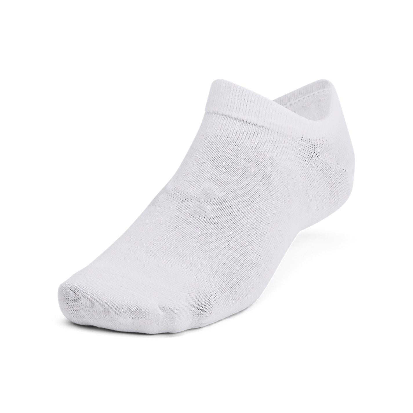 Under Armour Armour Essential 6 Pack No Show Socks Unisex