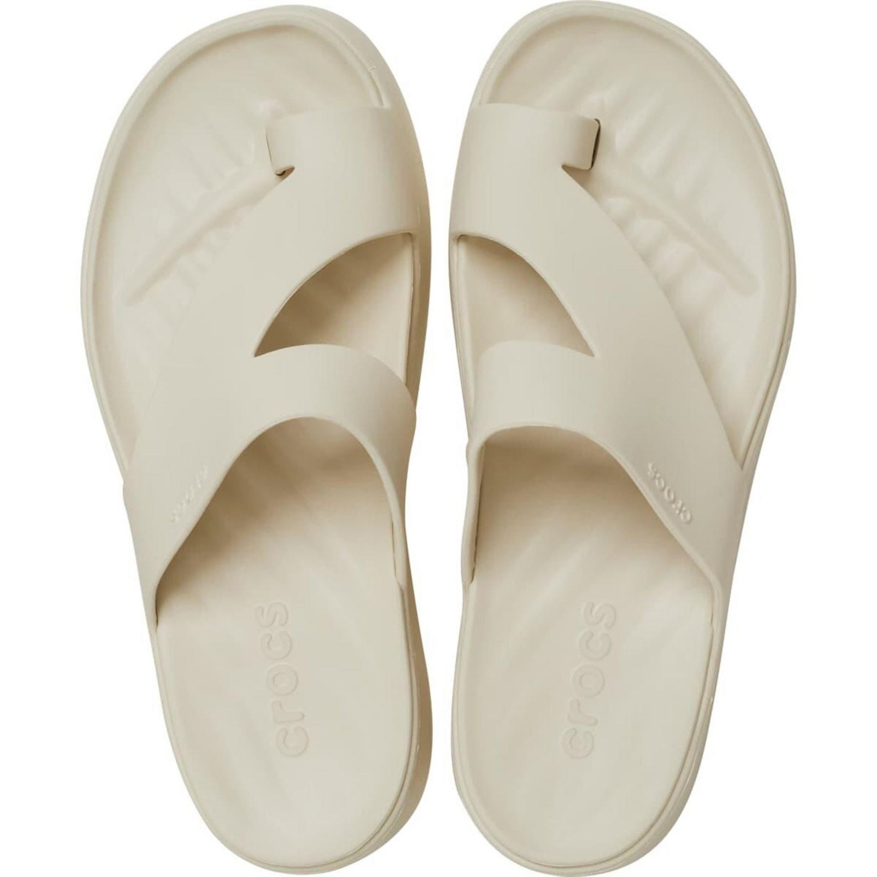 Crocs Getaway Platform Toe Post Sandals