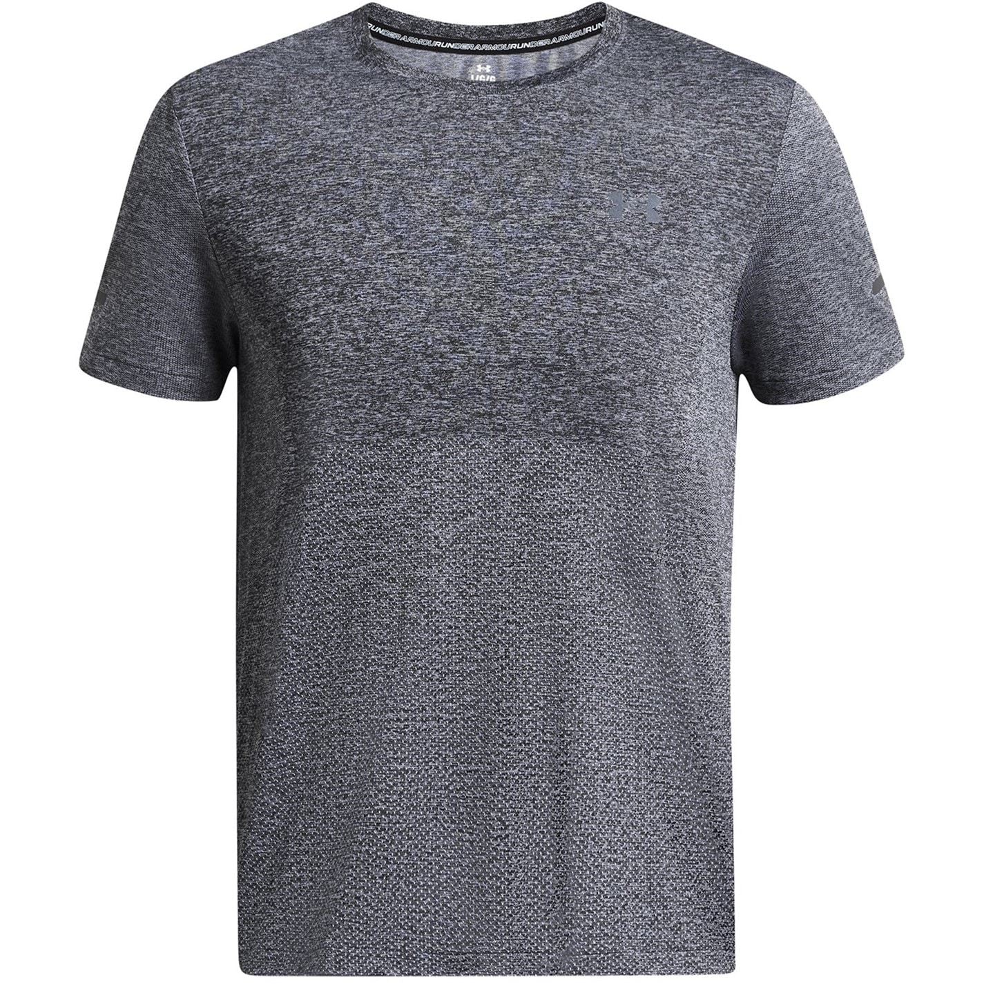 Under Armour Seamless Stride Regular Fit Crew Neck T-Shirt