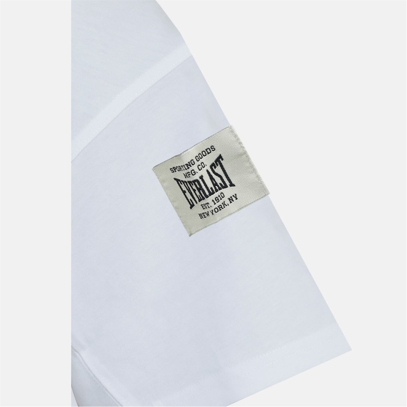 Everlast NYC Rib Crew Neck Short Sleeve Boyfriend T-Shirt