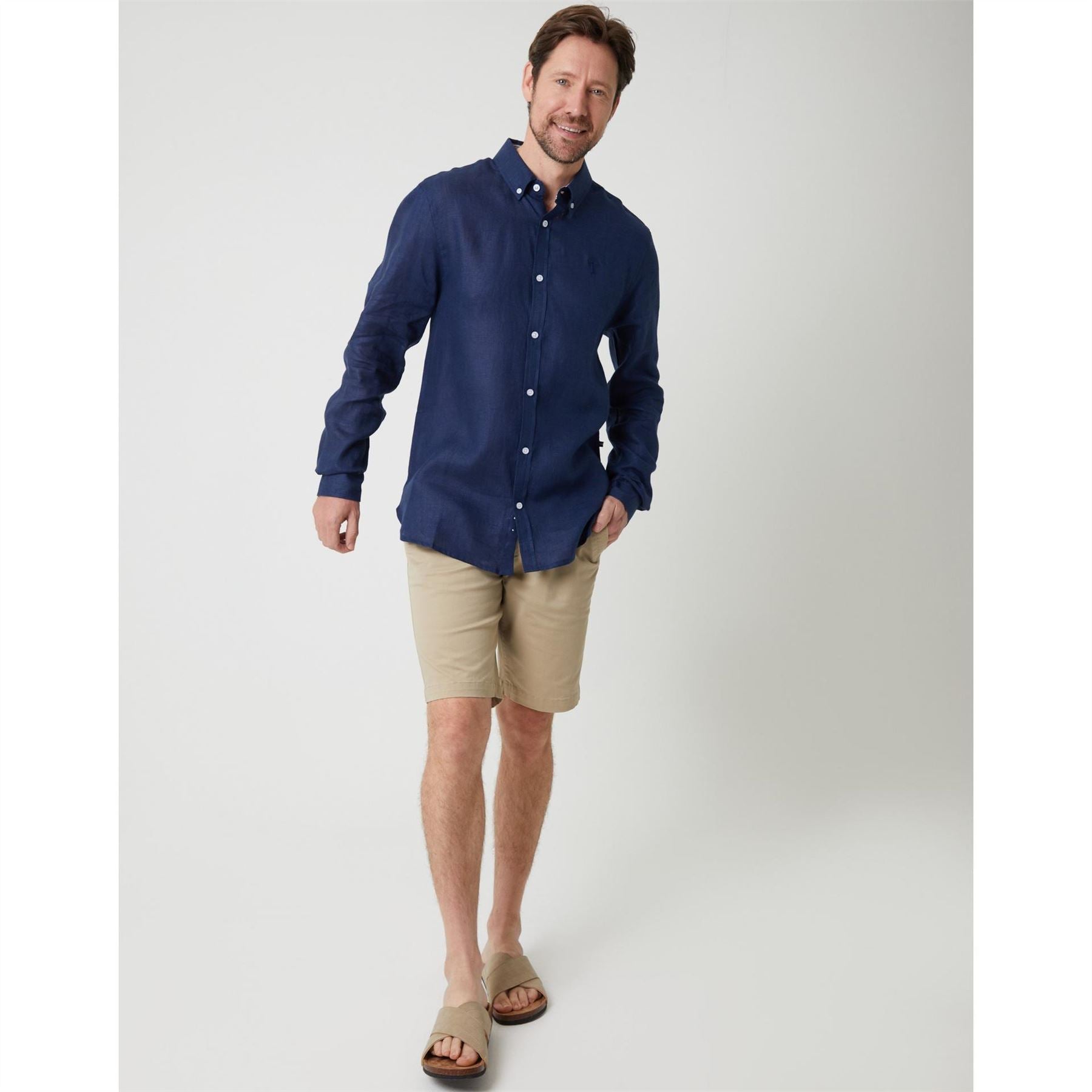 Saltwell Regular Fit Long Sleeve Cuff Shirt