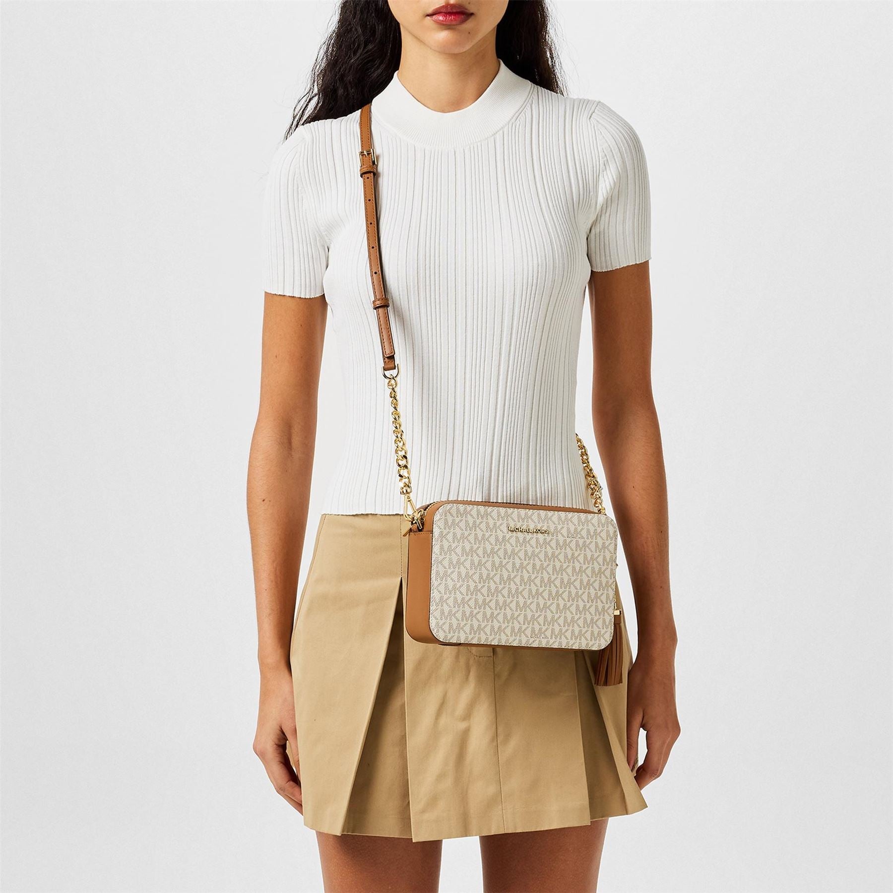 MICHAEL Michael Kors Jet Set Signature Camera Bag