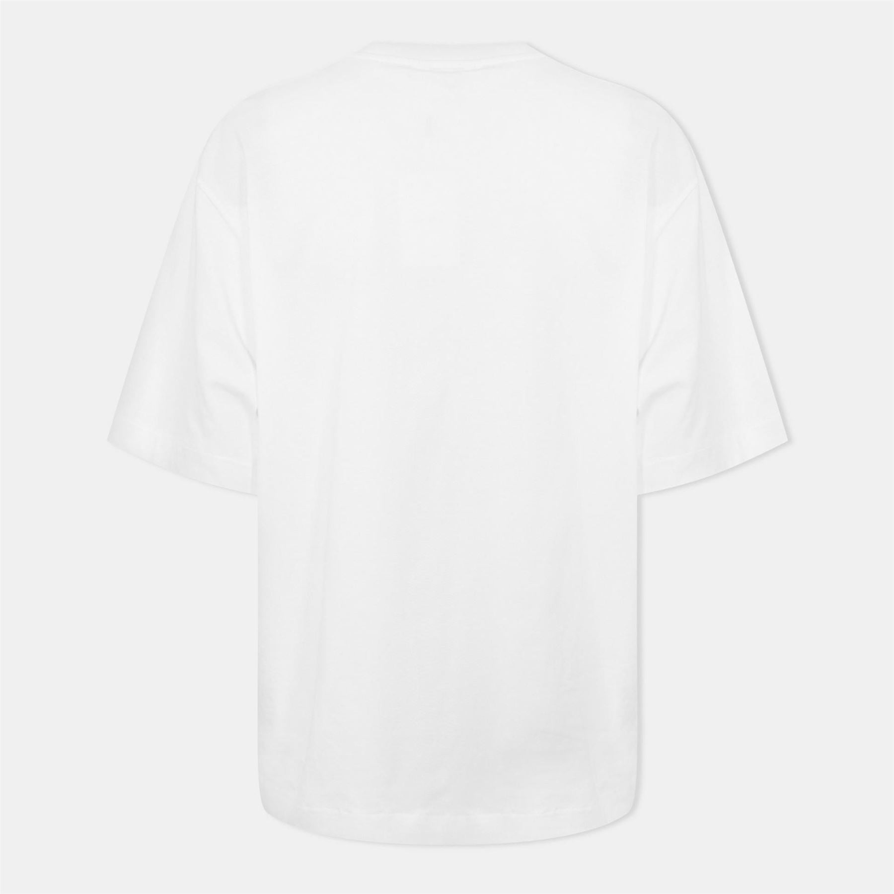 Off White Outline Skate Regular Fit T-Shirt