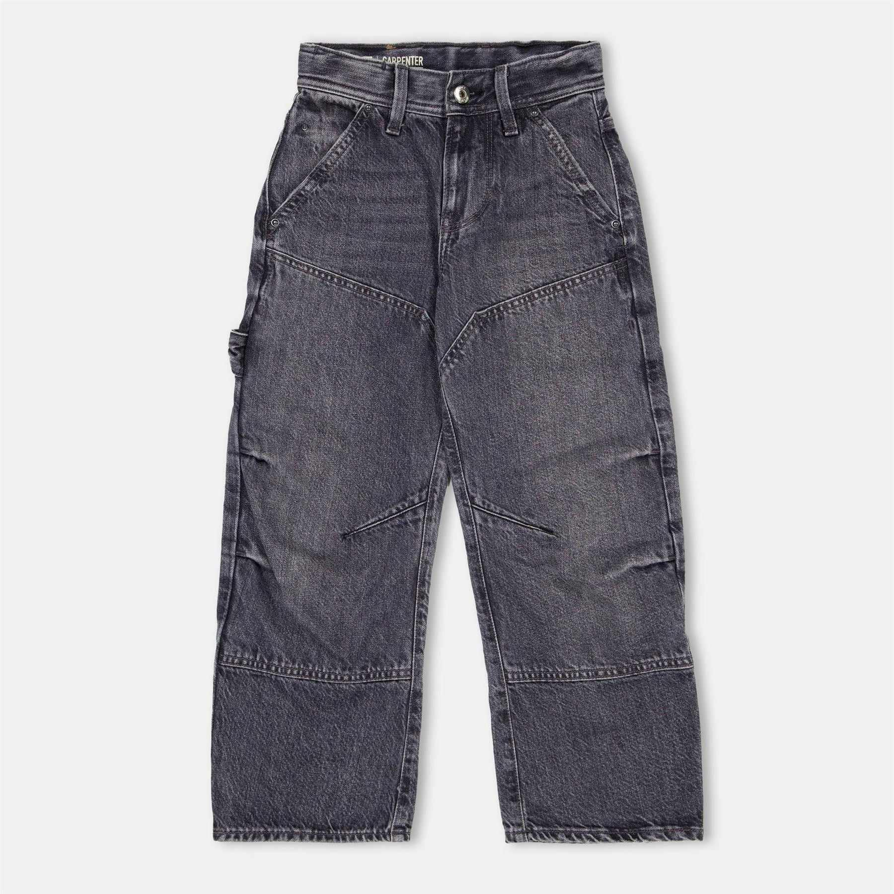 G Star Carpenter Wide Leg Jeans