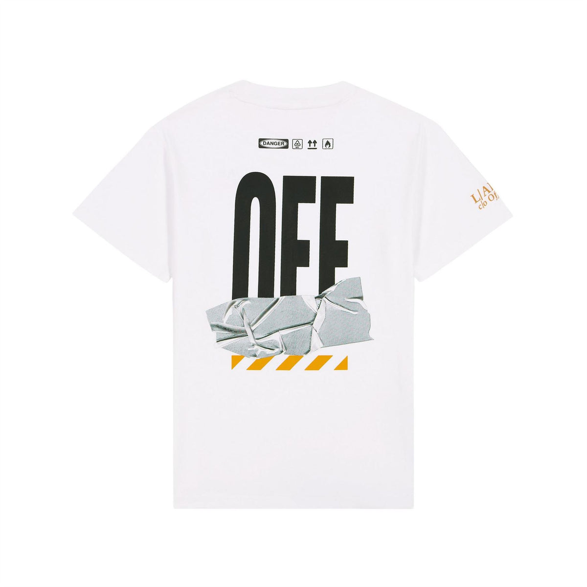 L AB Off White Ab Premium Tee Jn64