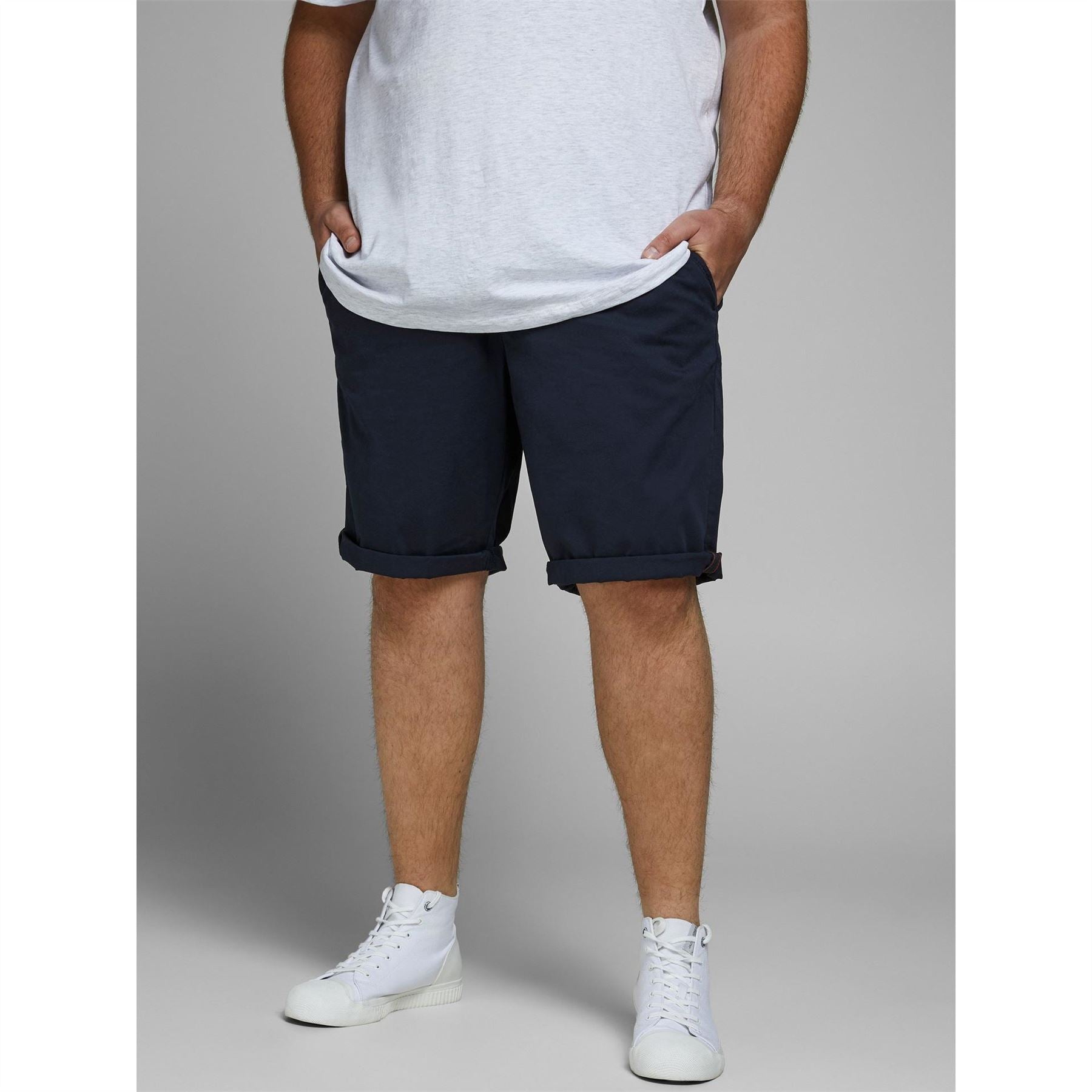 Jack and Jones Bowie Plus Size Chino Shorts