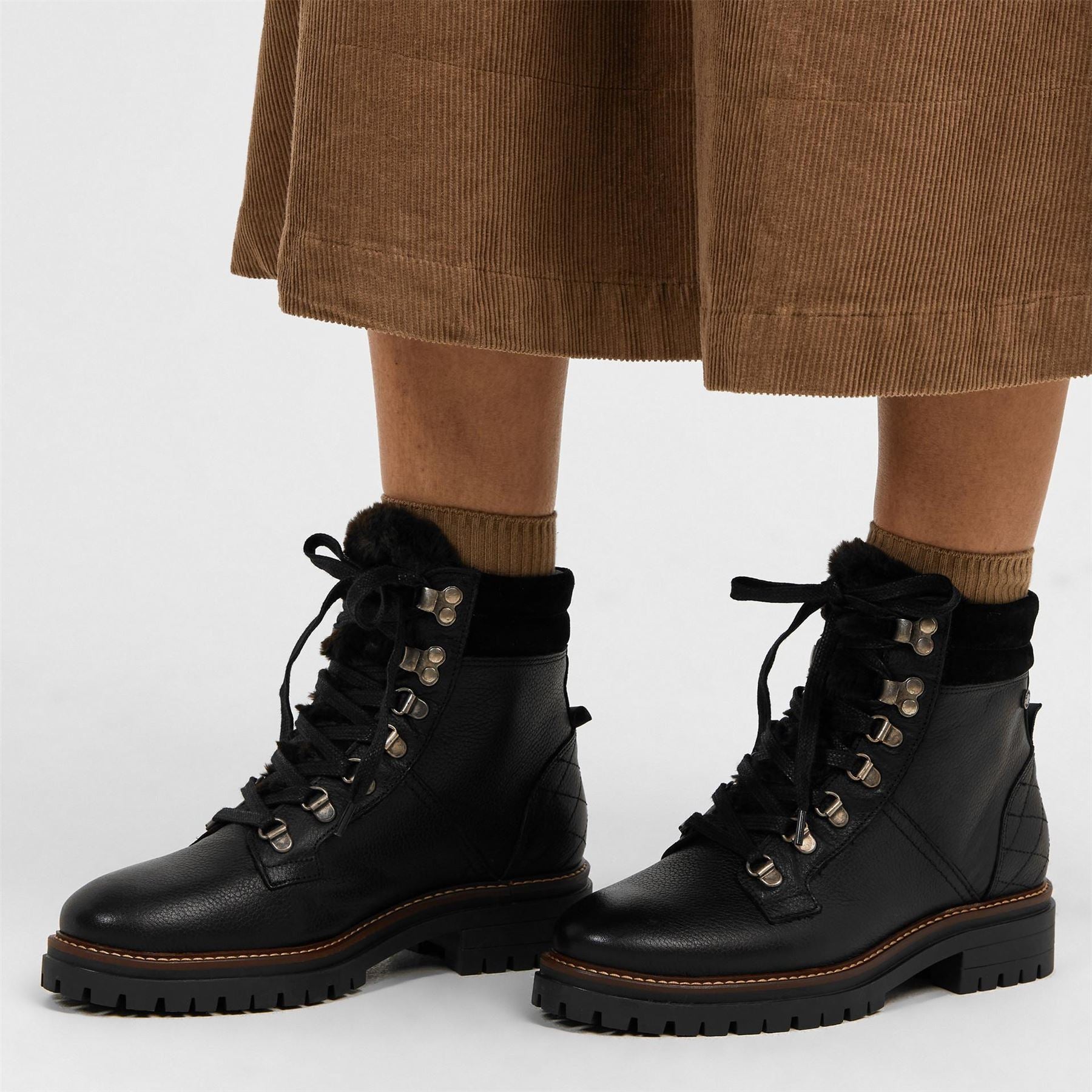 Barbour Bamburgh Hiker Rugged Boots