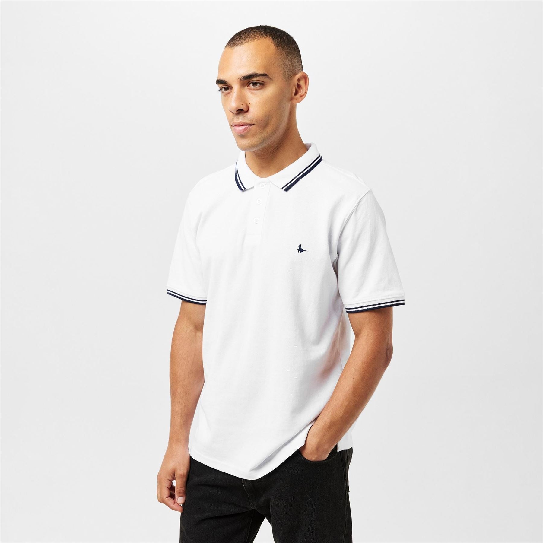Jack Wills Edgeware Tipped Polo