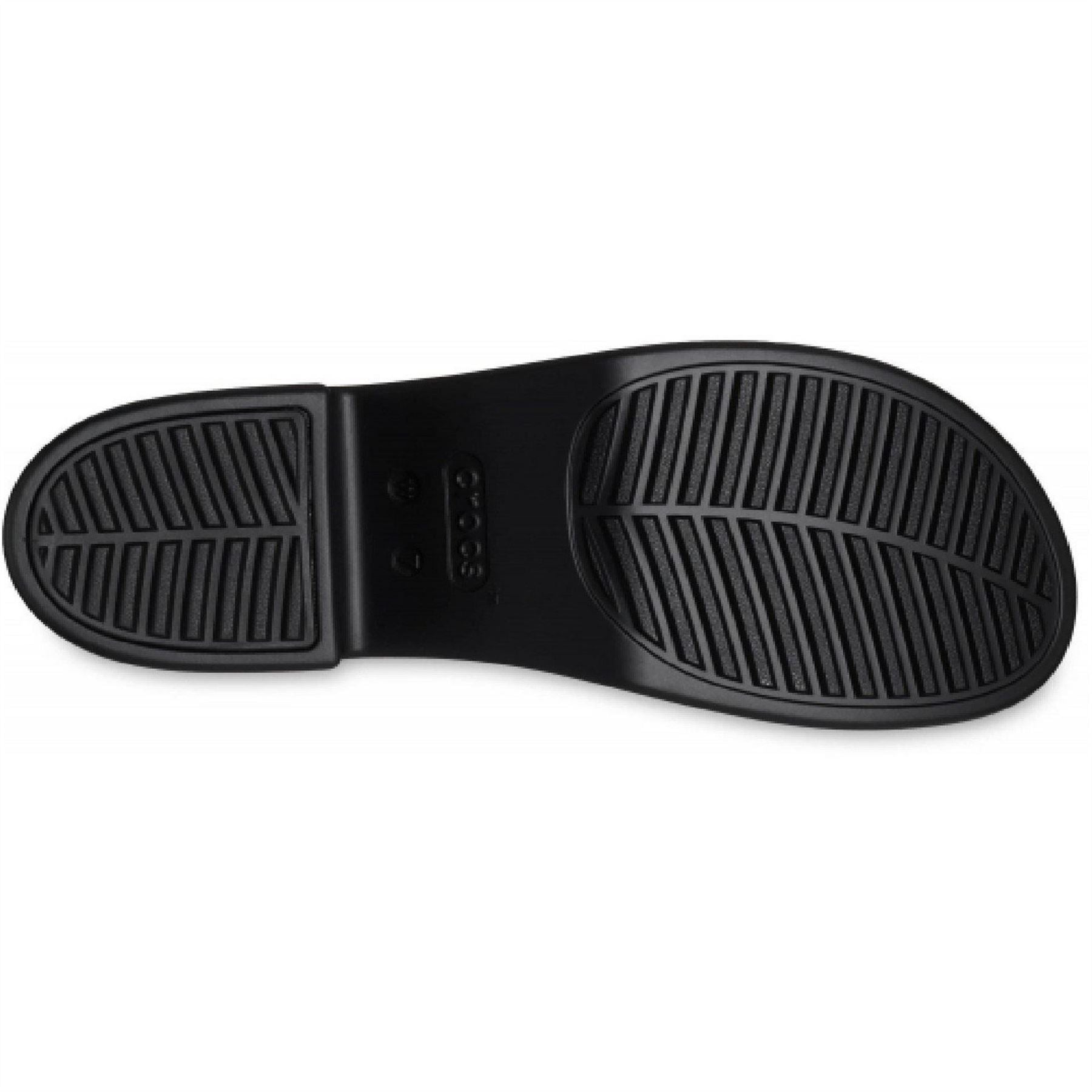 Crocs Brooklyn Platform Open Toe Slides