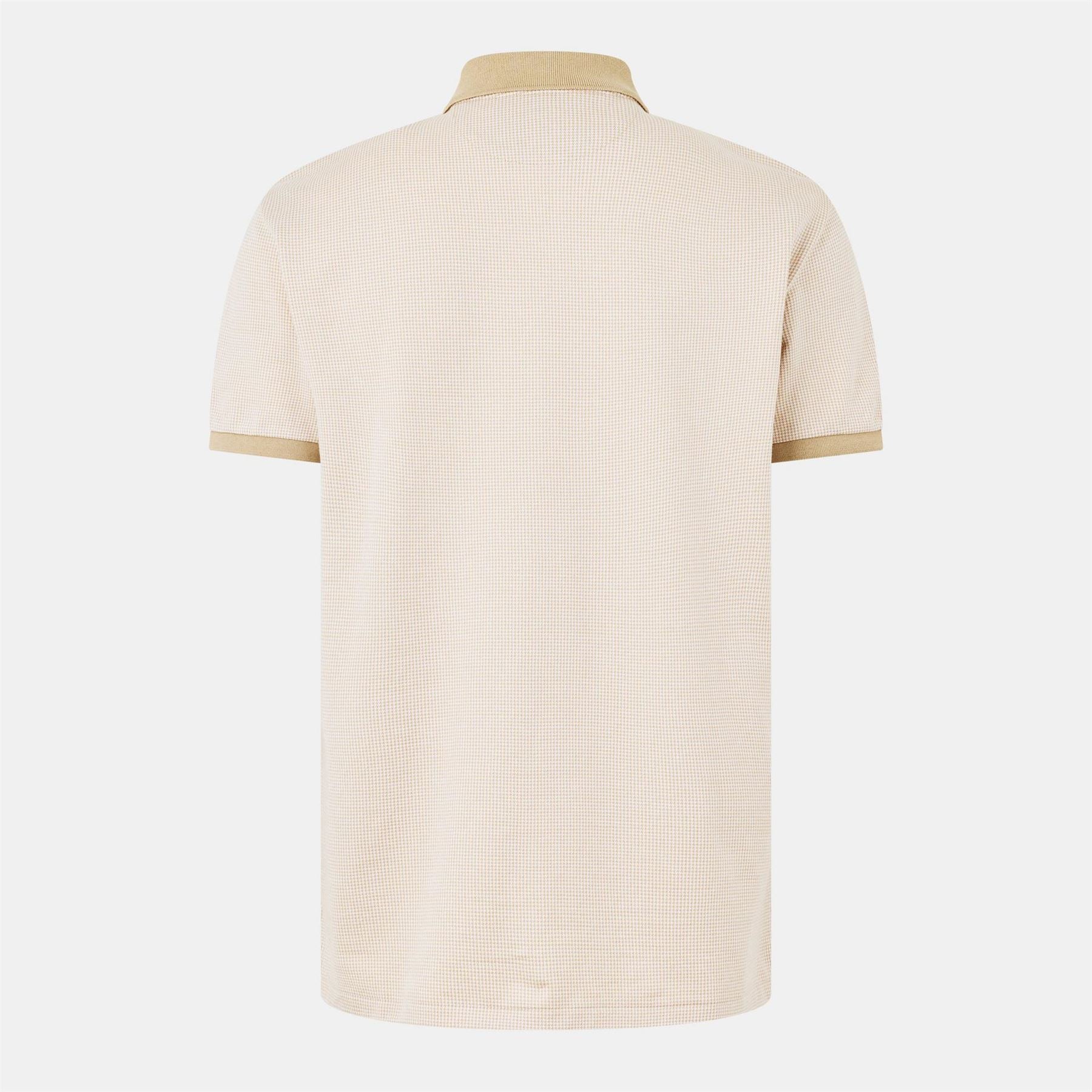 Polo Ralph Lauren Dogtooth Short Sleeve Polo Shirt