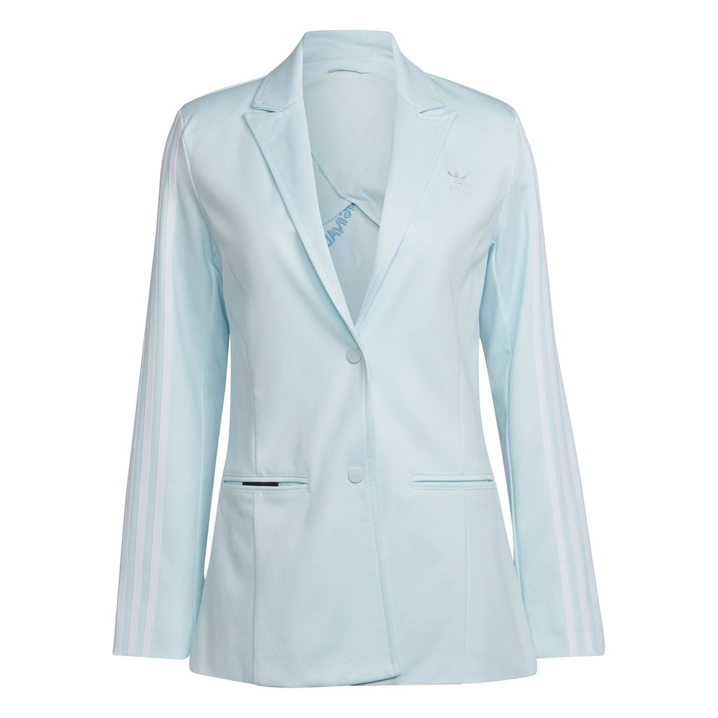 adidas Originals Relaxed Fit Collared Blazer Jacket