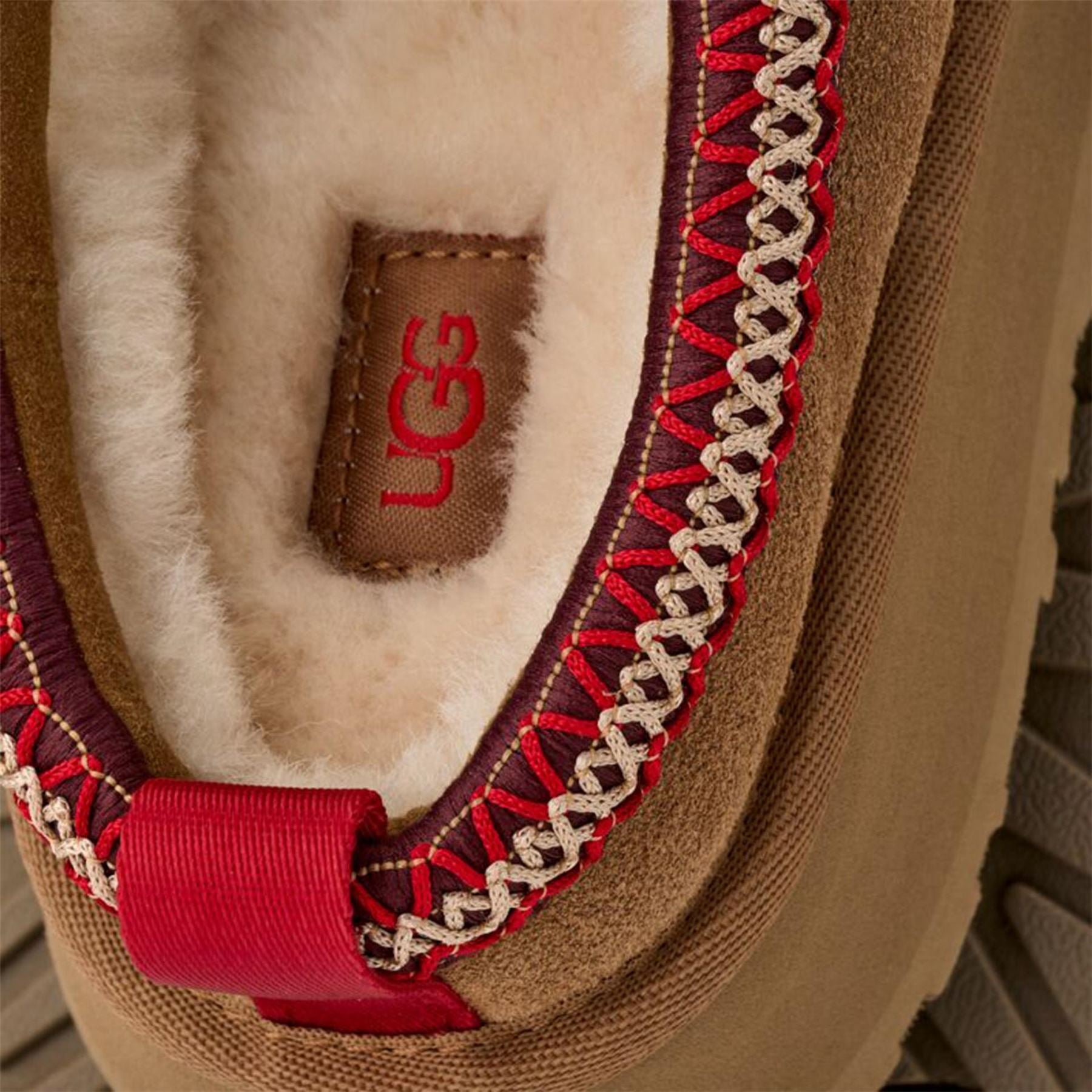 Ugg Platform Mule Slippers