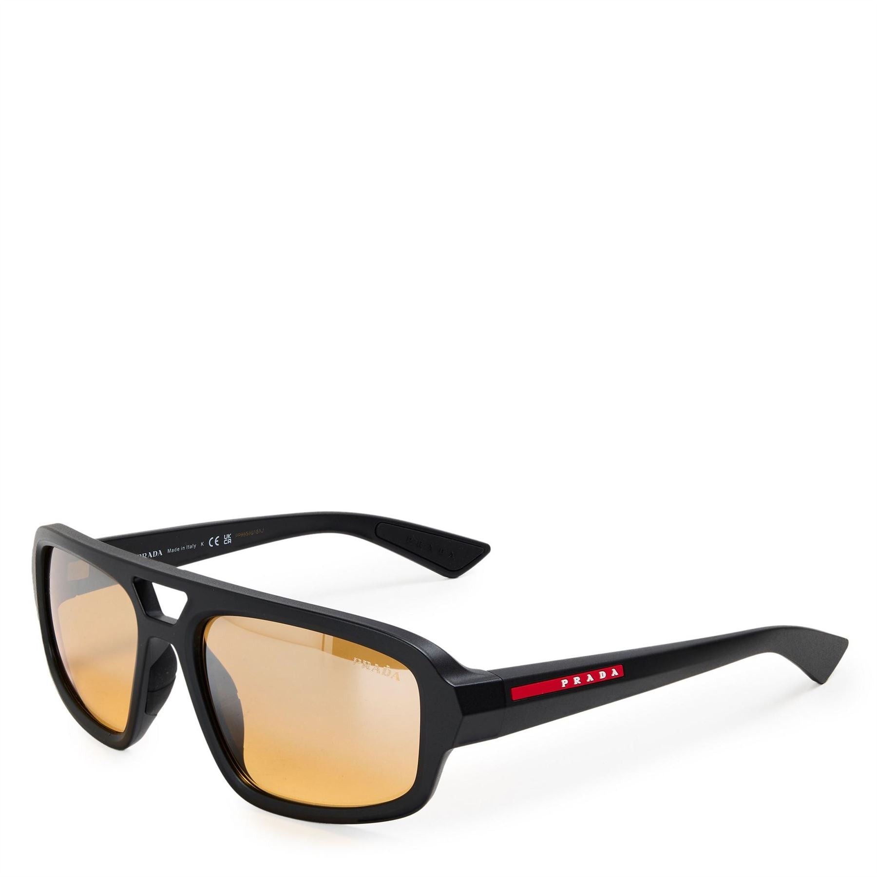 Prada 0ps B11su Aviator Sunglasses