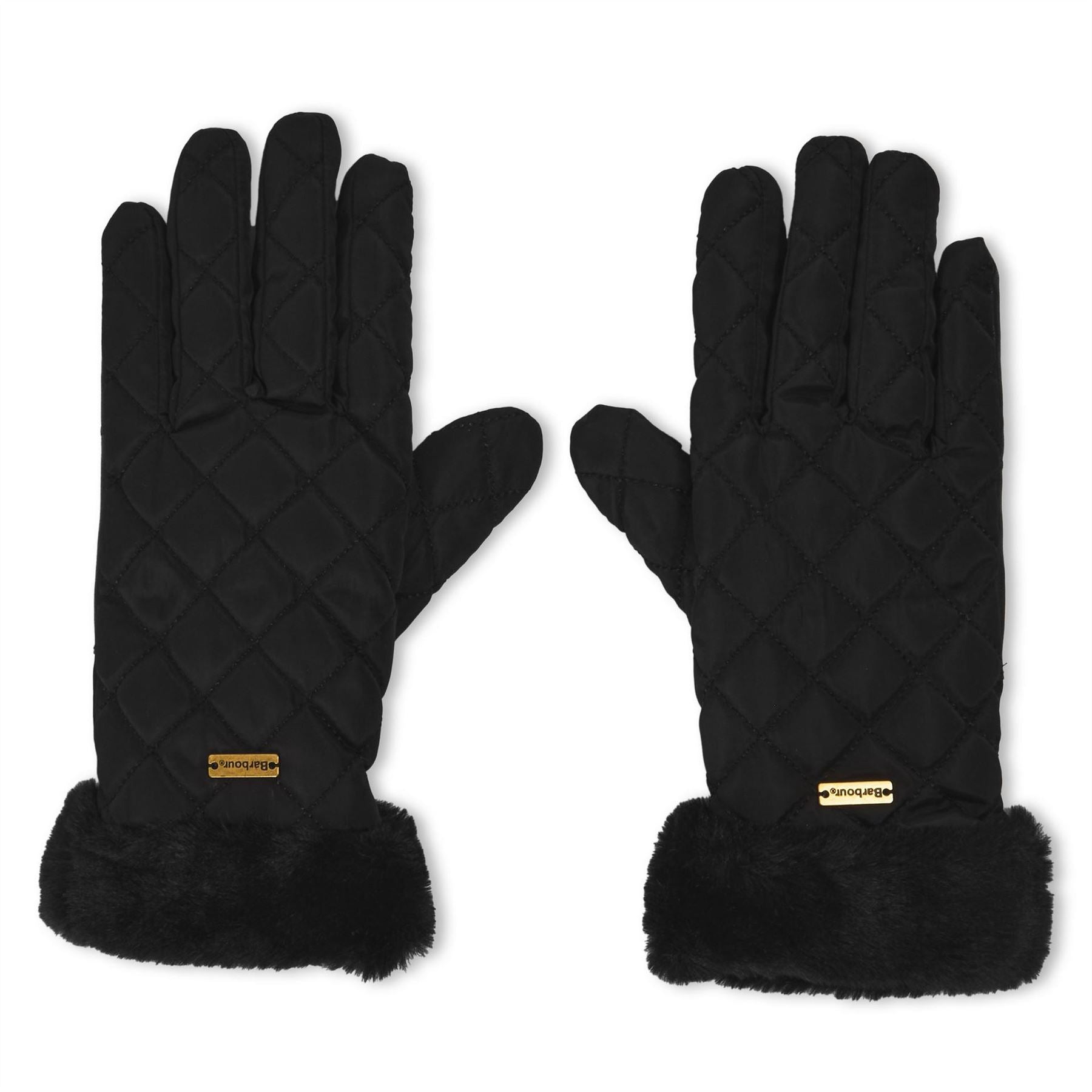 Barbour Quilted Gloves