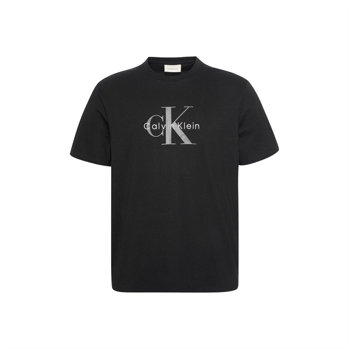 Calvin Klein Jeans Monogram Crew Neck Short Sleeve T-Shirt