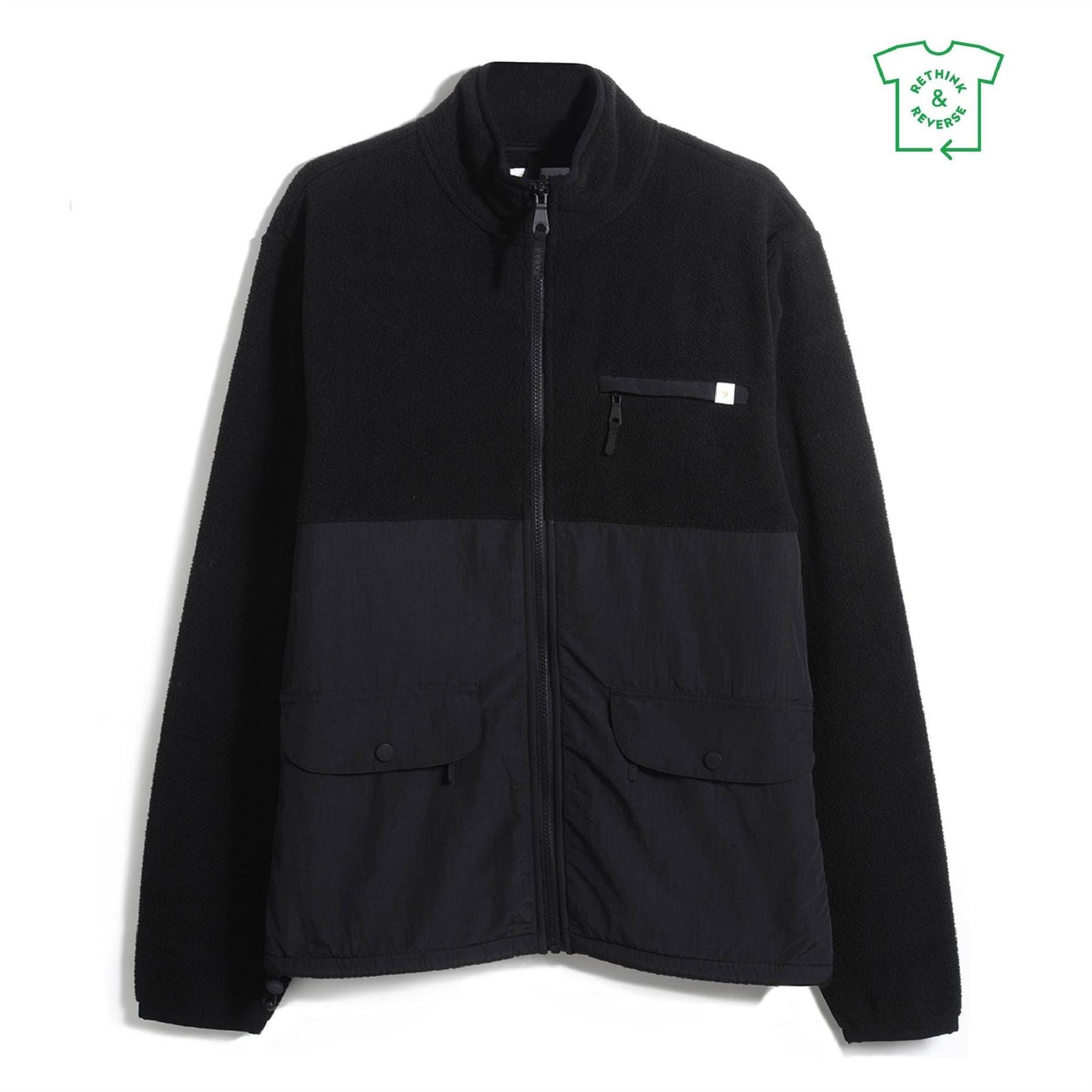 Farah Courchevel Mock Neck Regular Fit Sweatshirt