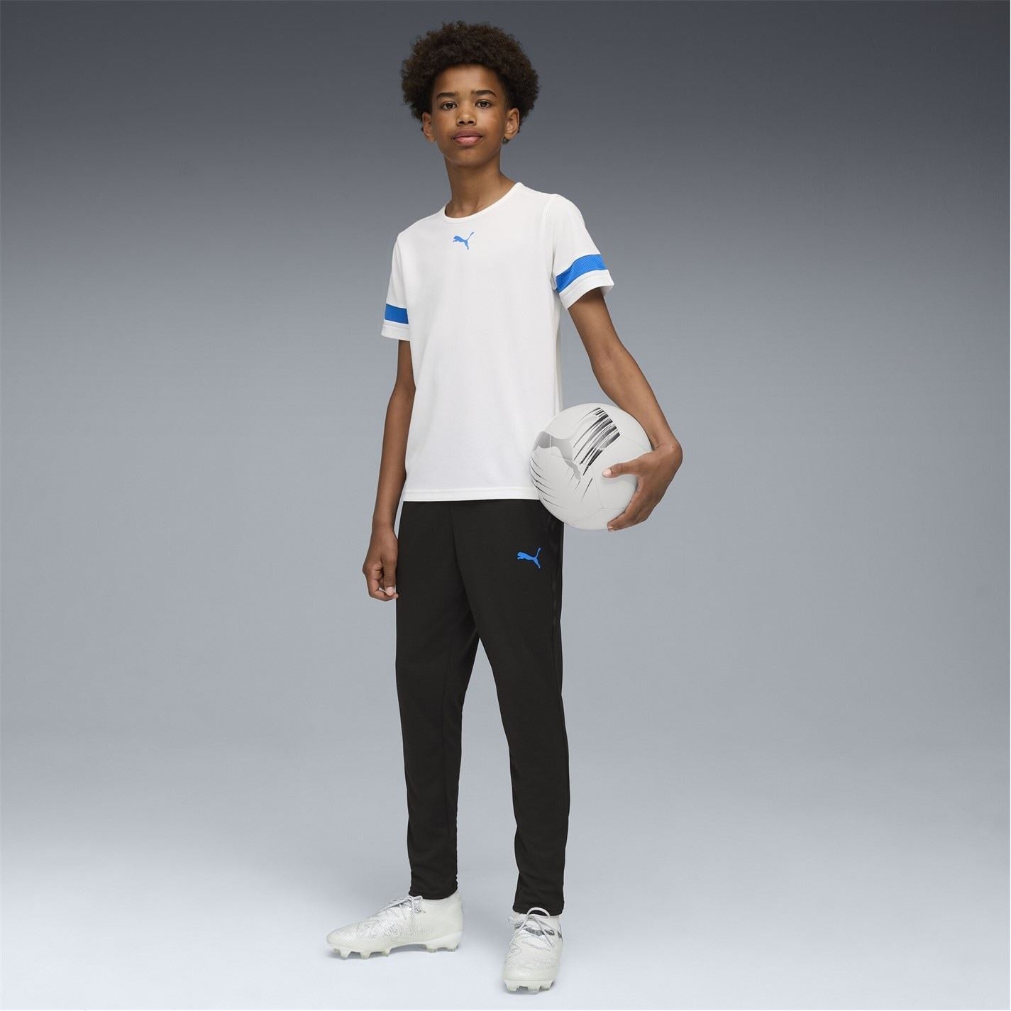 Puma Individual Cup Tracksuit Bottoms Juniors