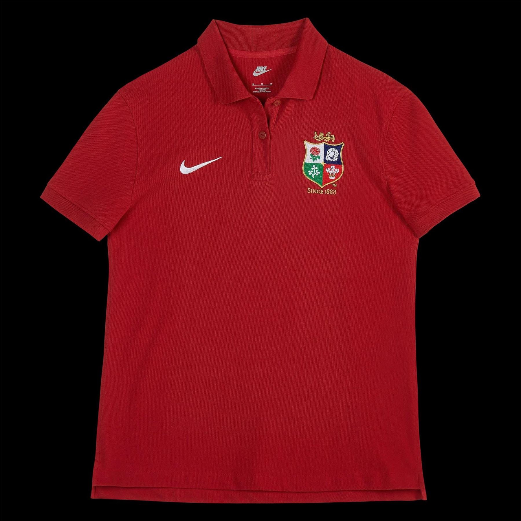Nike British And Irish Lions Rugby Polo Shirt