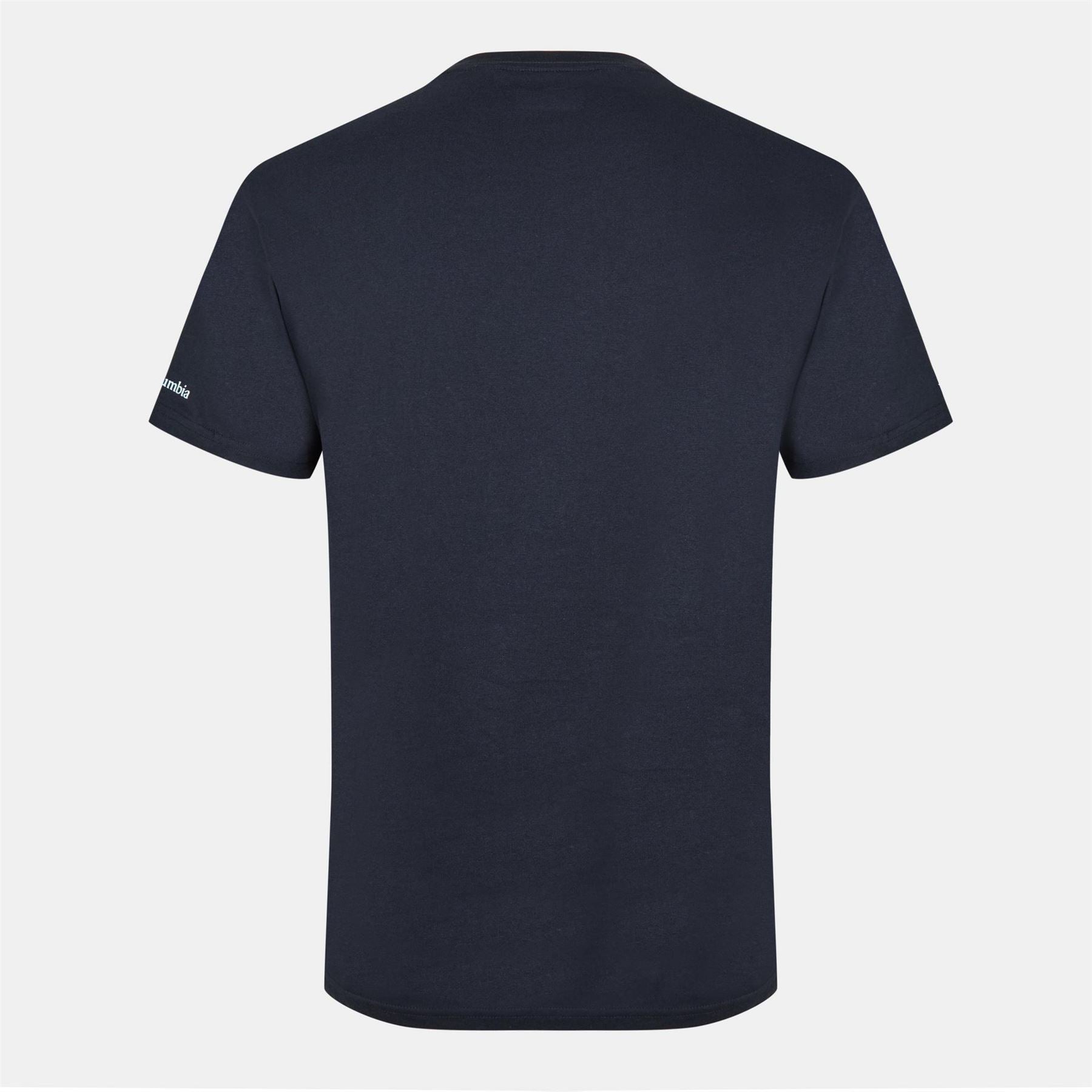 Columbia Geographic Print Crew Neck Regular Fit T-Shirt