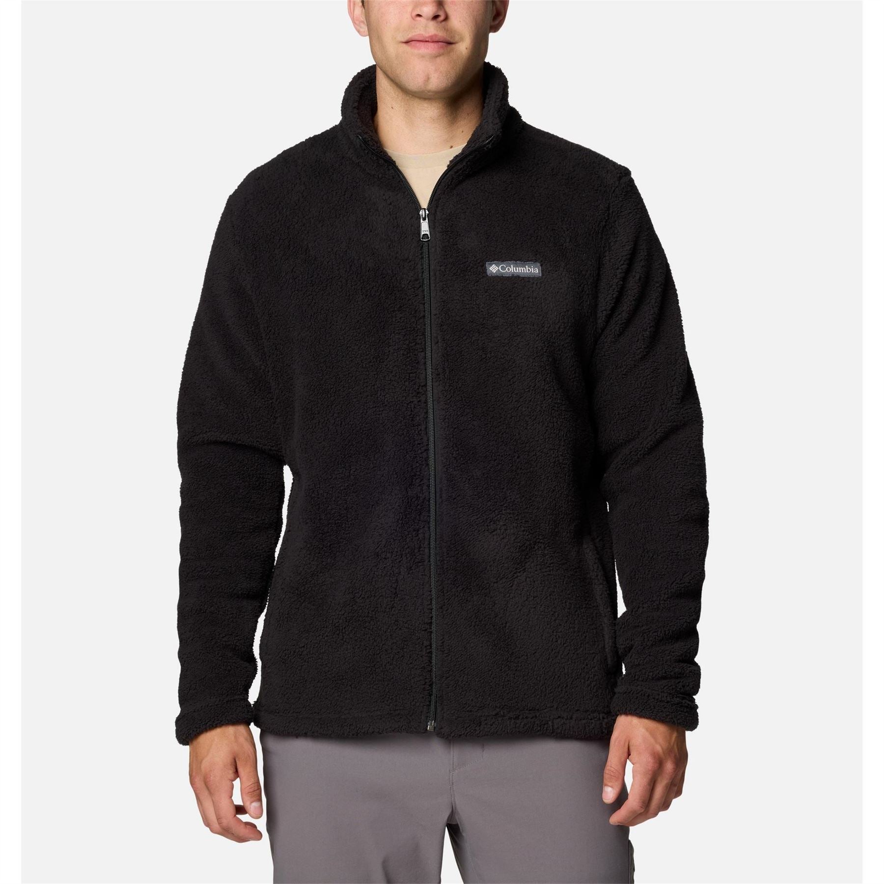 Columbia Mens Rugged Ridge™ Iii Full Zip Sherpa Fleece Jacket