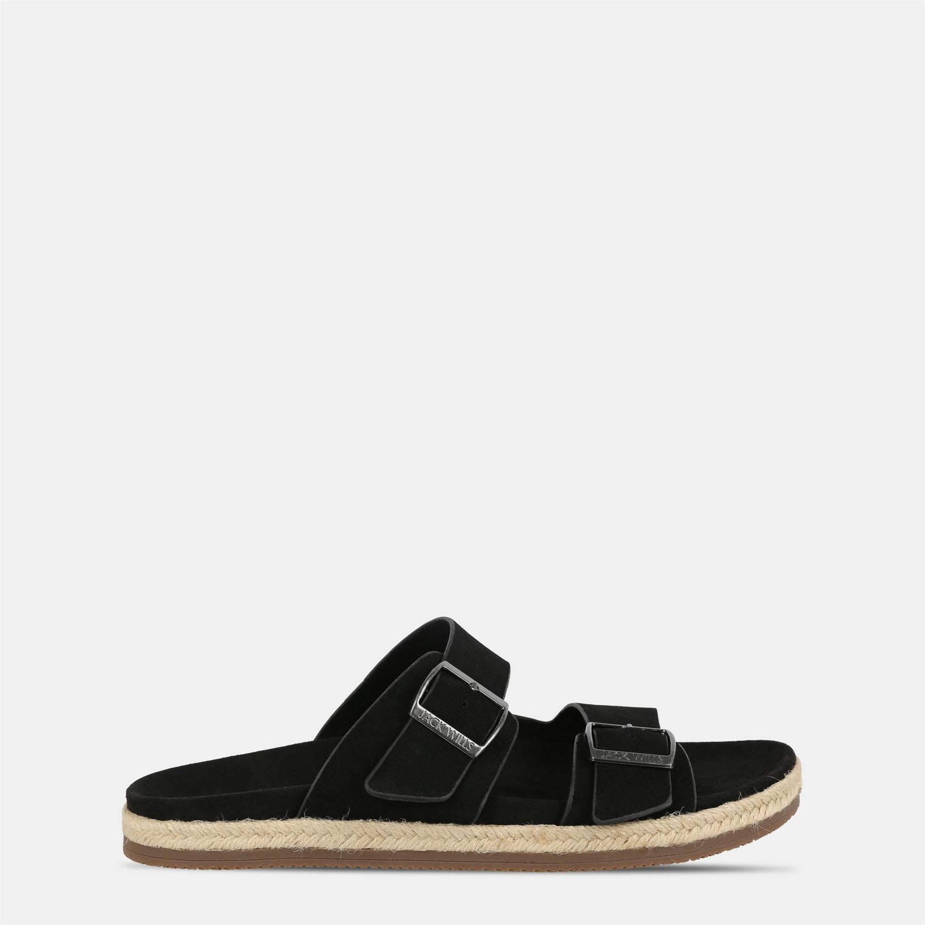 Jack Wills Leather Slip On Flat Sandals