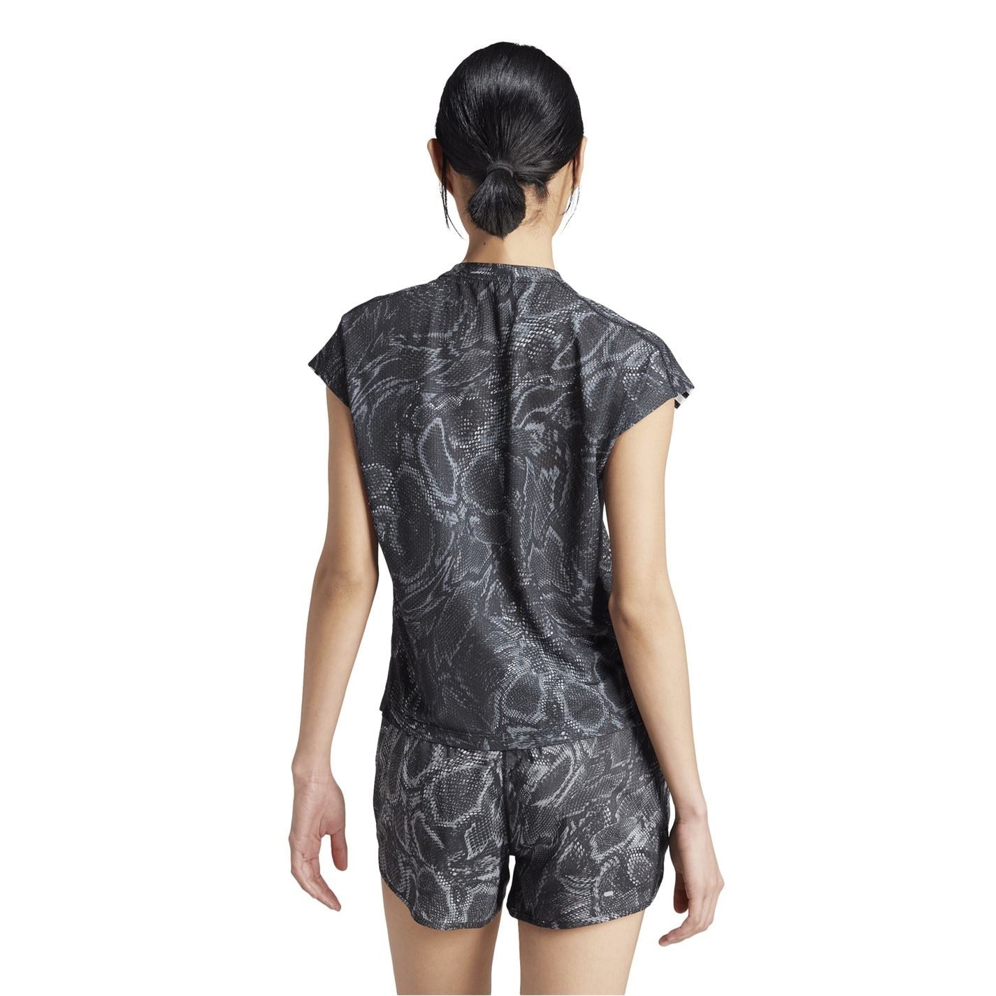 adidas Crew Neck Short Sleeve Regular Fit T-Shirt